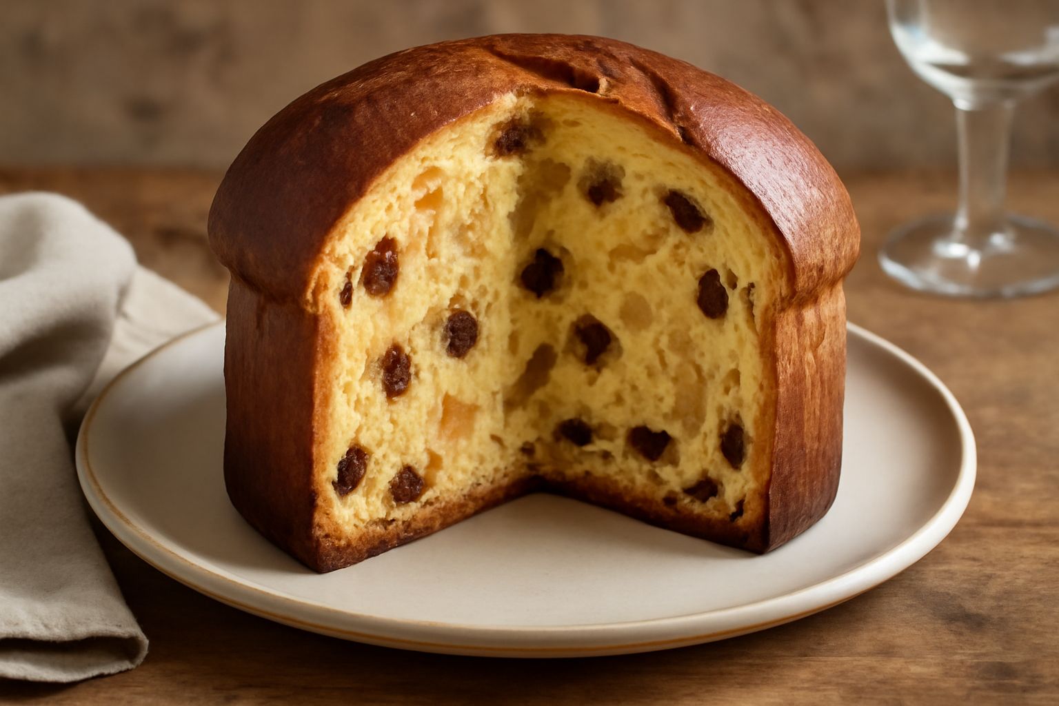 Panettone domestico
