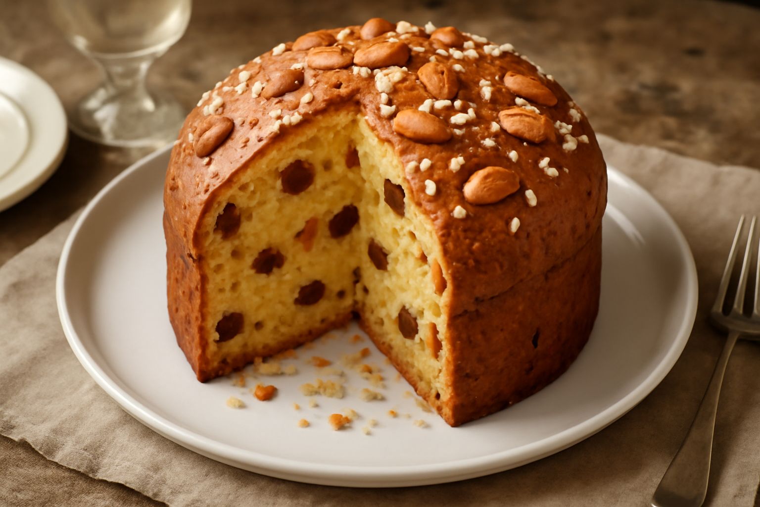 Panettone fermano