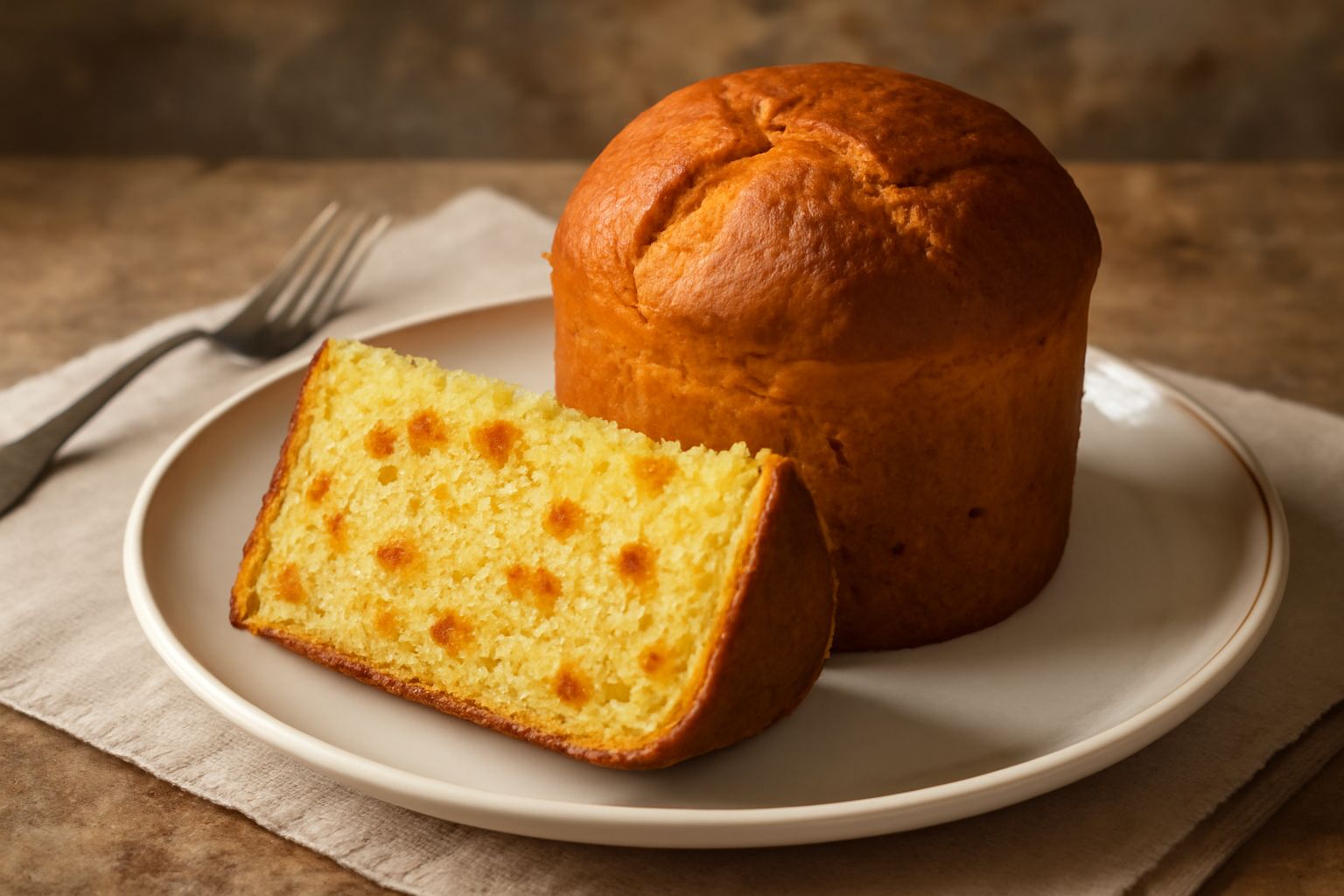Panettone friulano