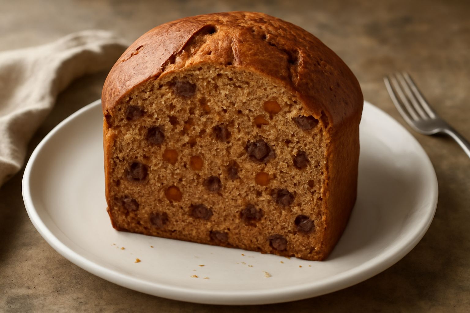 Panettone integrale