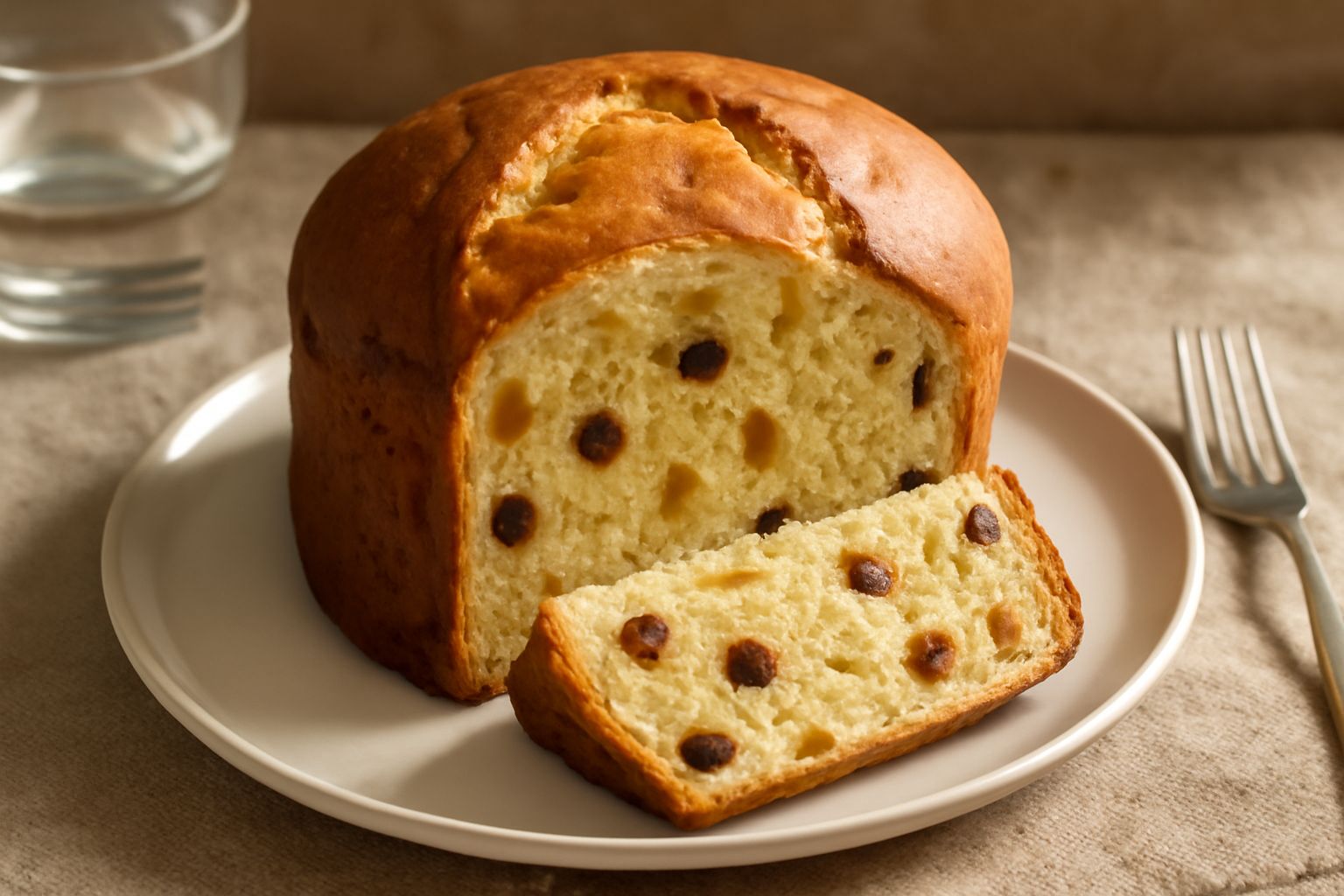 Panettone light