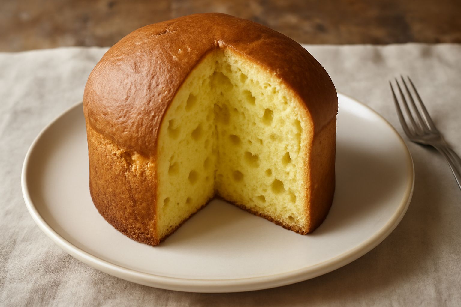 Panettone limoncello