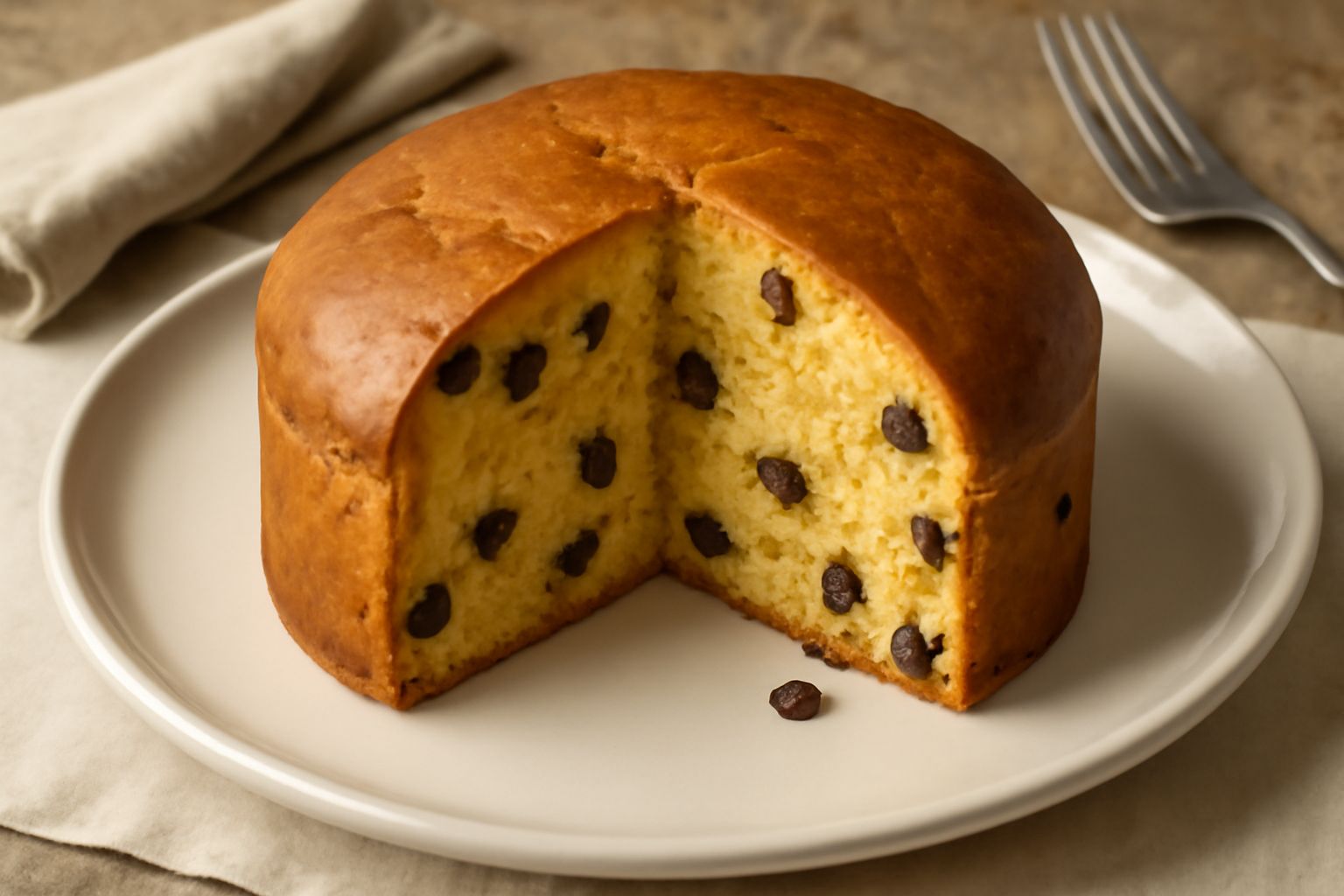 Panettone livornese