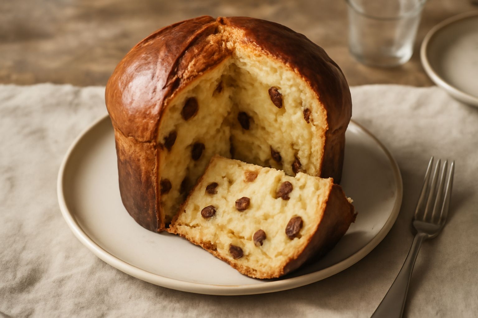 Panettone locale