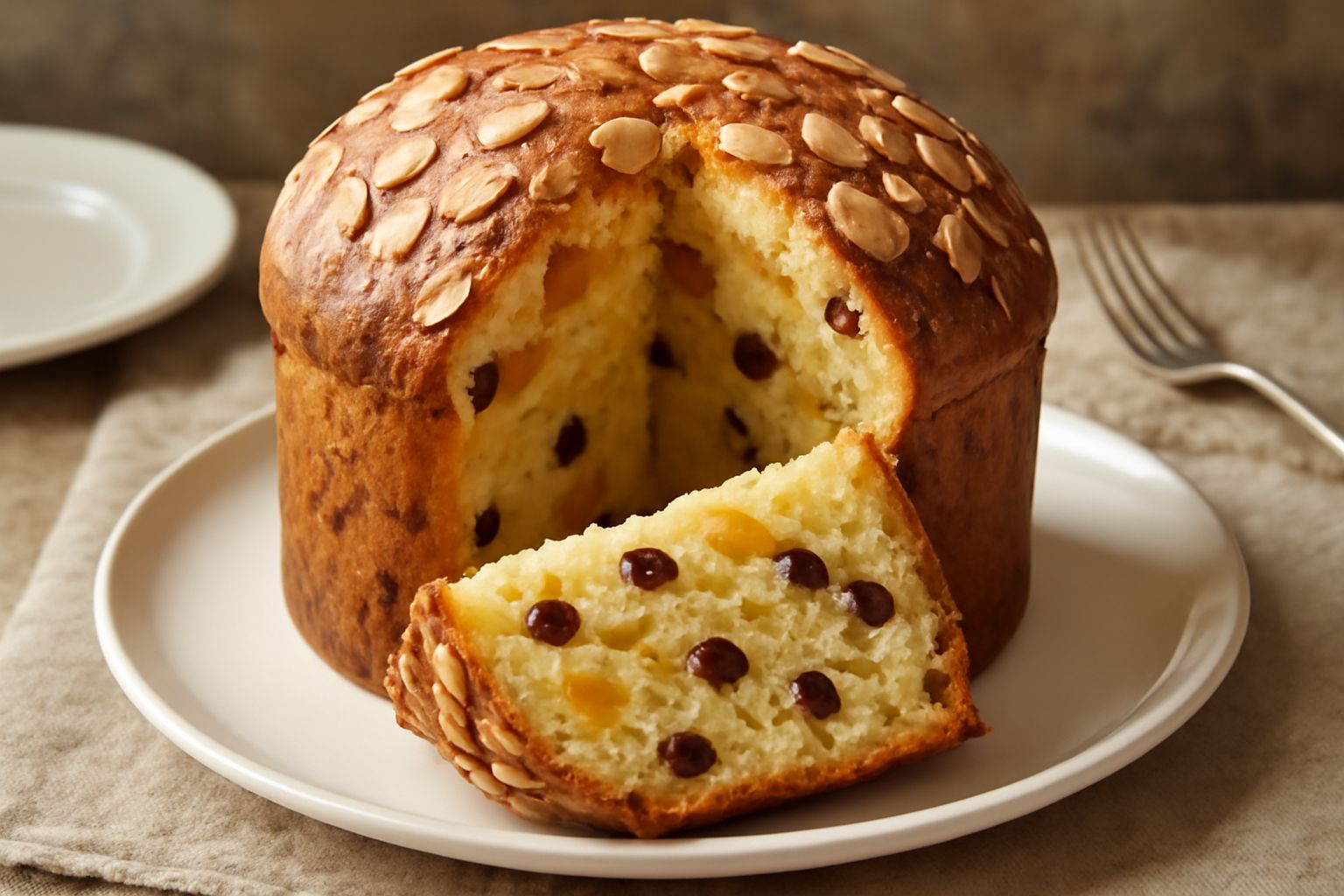 Panettone Mandorlato
