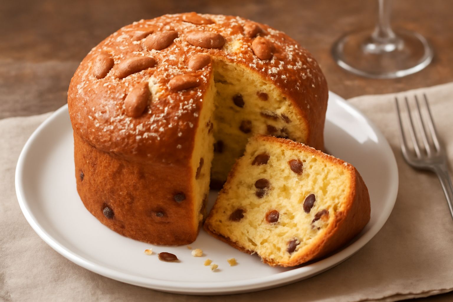 Panettone mantovano