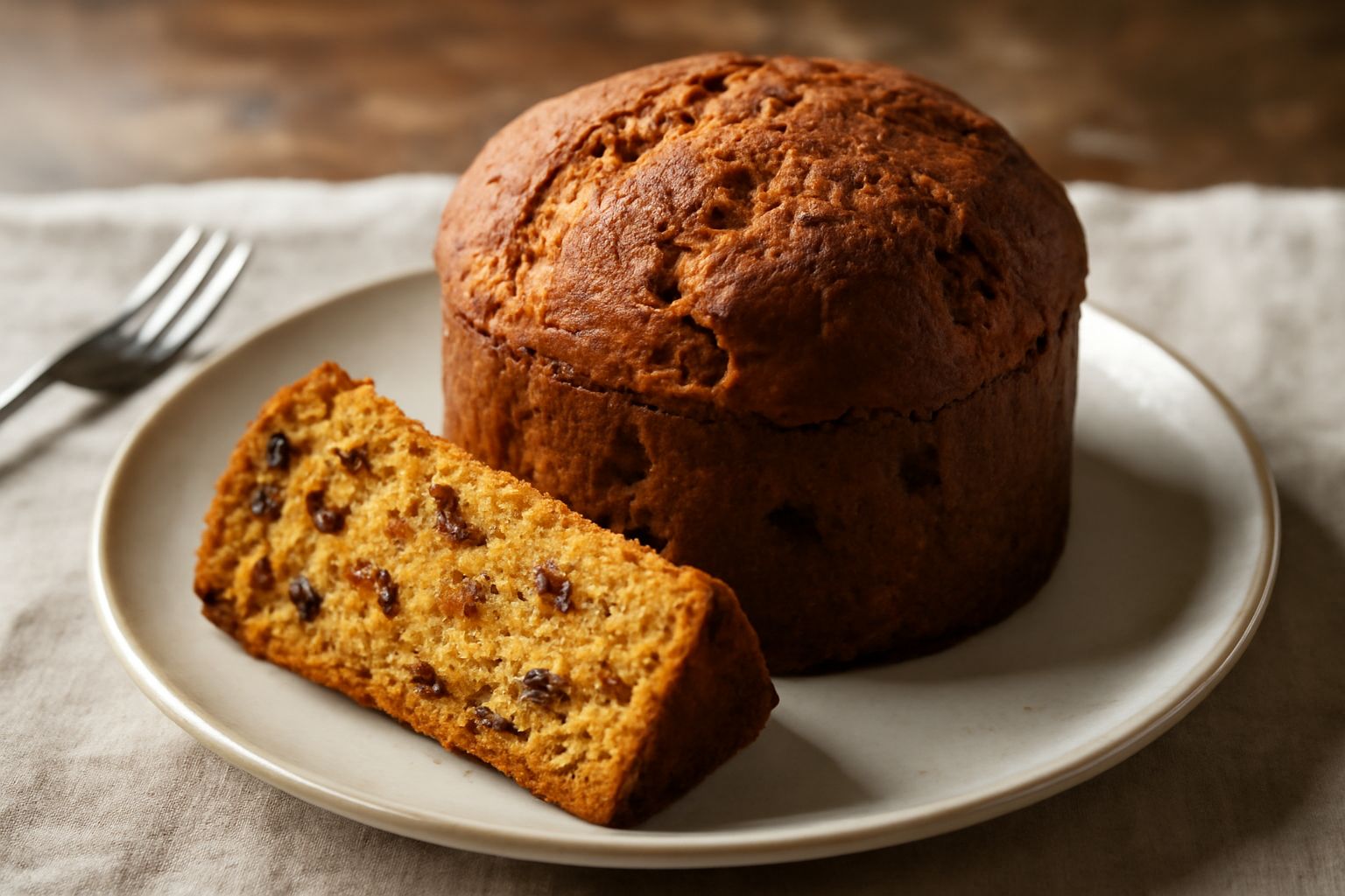 Panettone marsalese