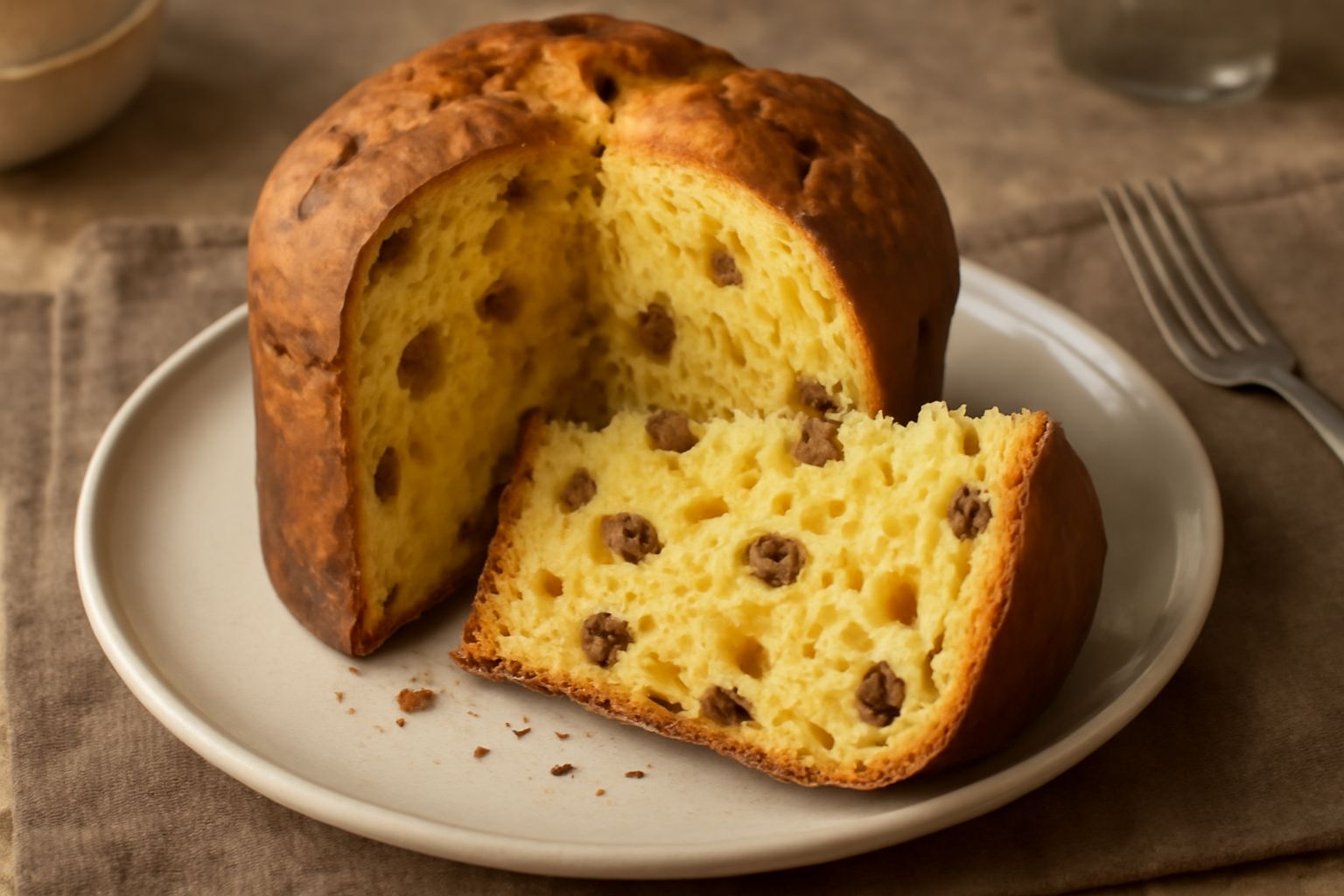 Panettone Milanese