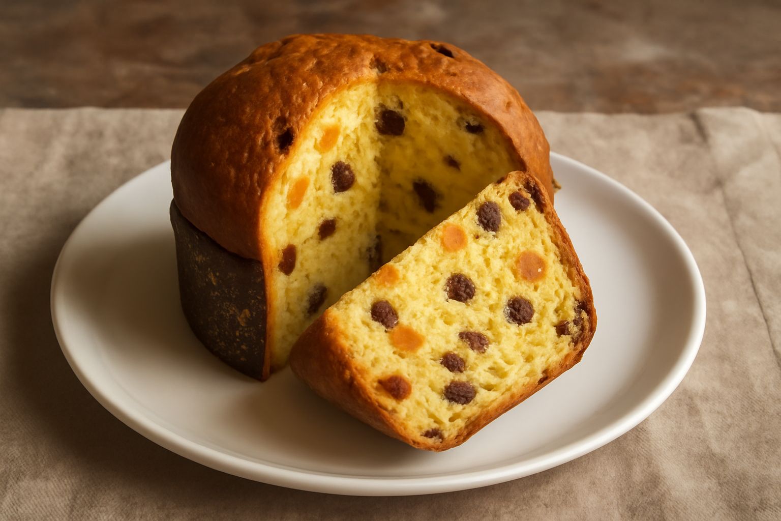 Panettone modicano