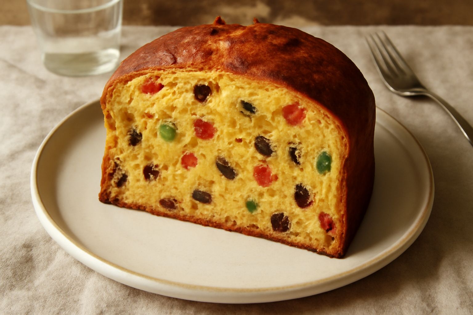 Panettone napoletano artigianale