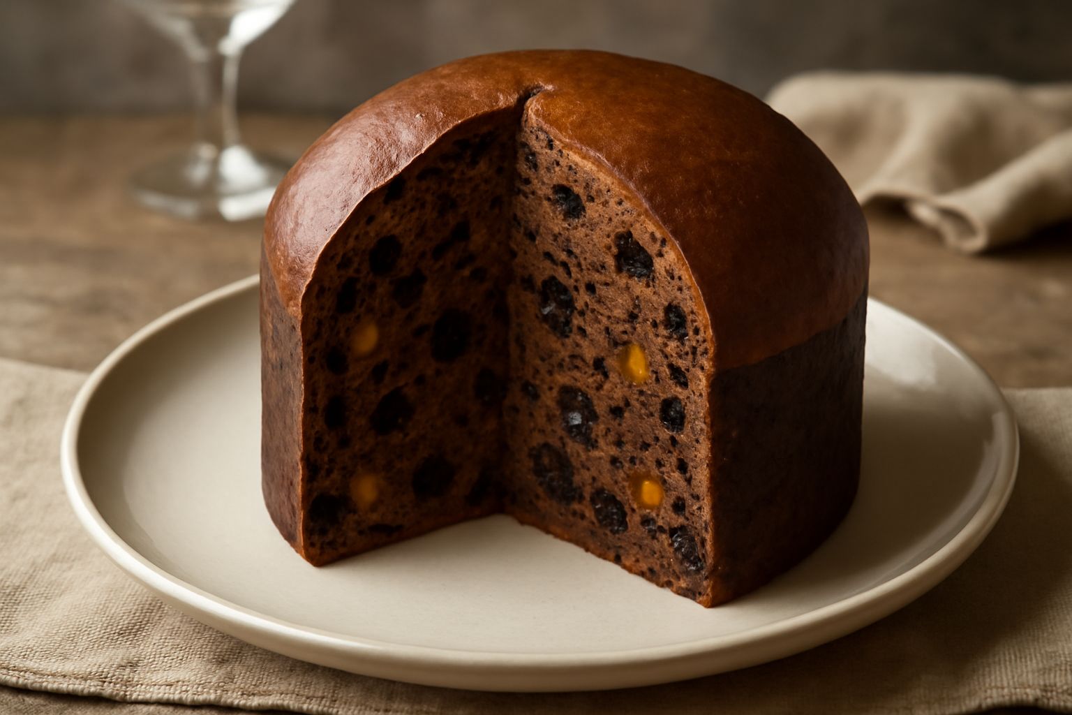 Panettone nero
