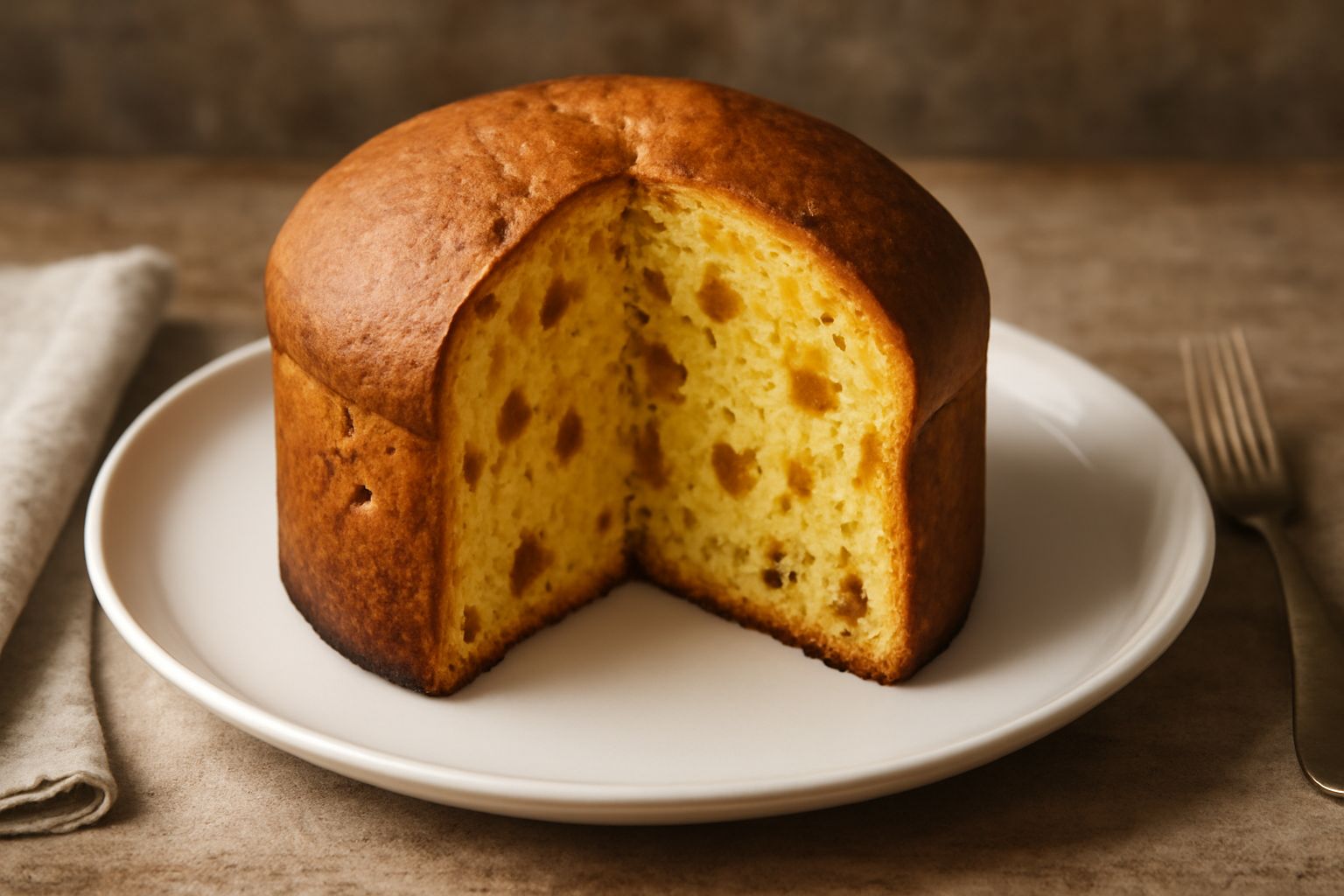 Panettone piemontese