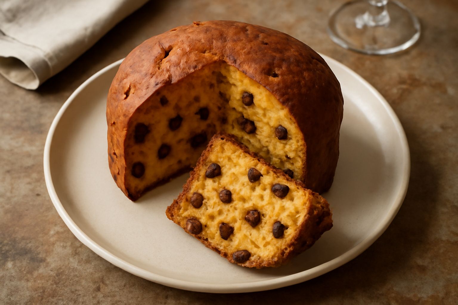 Panettone pisano