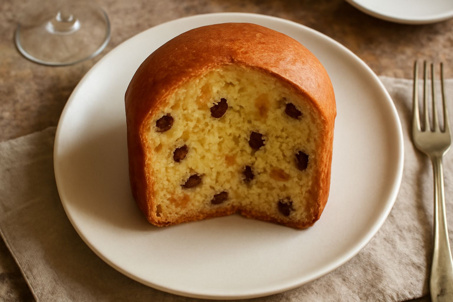 Panettone povero