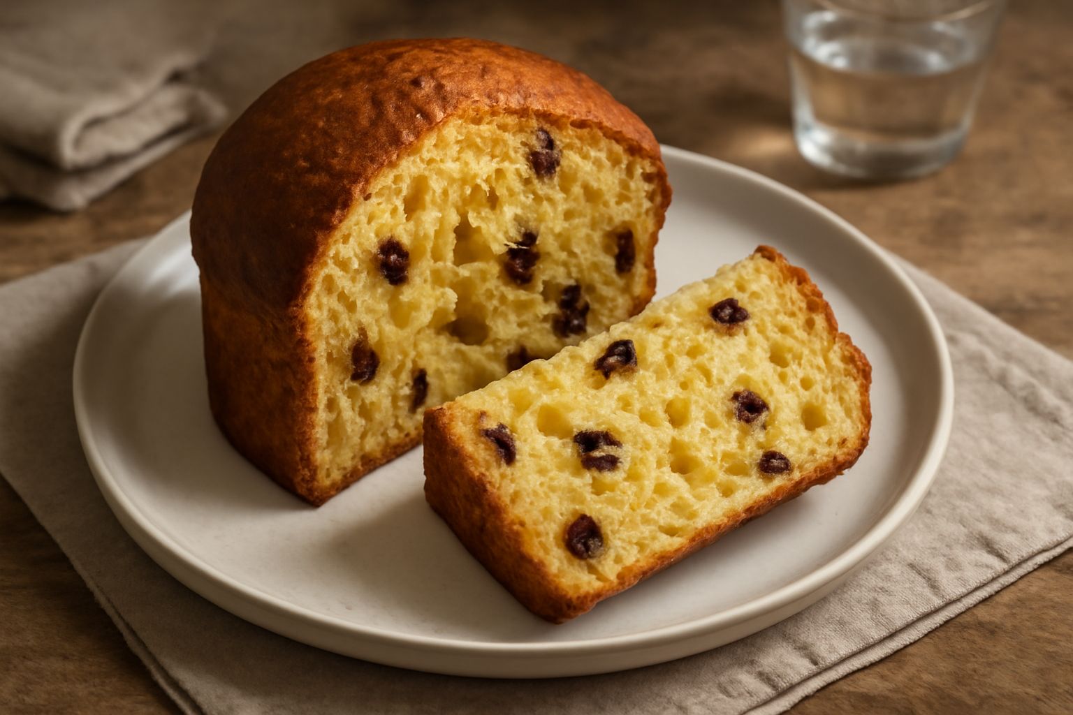 Panettone pugliese