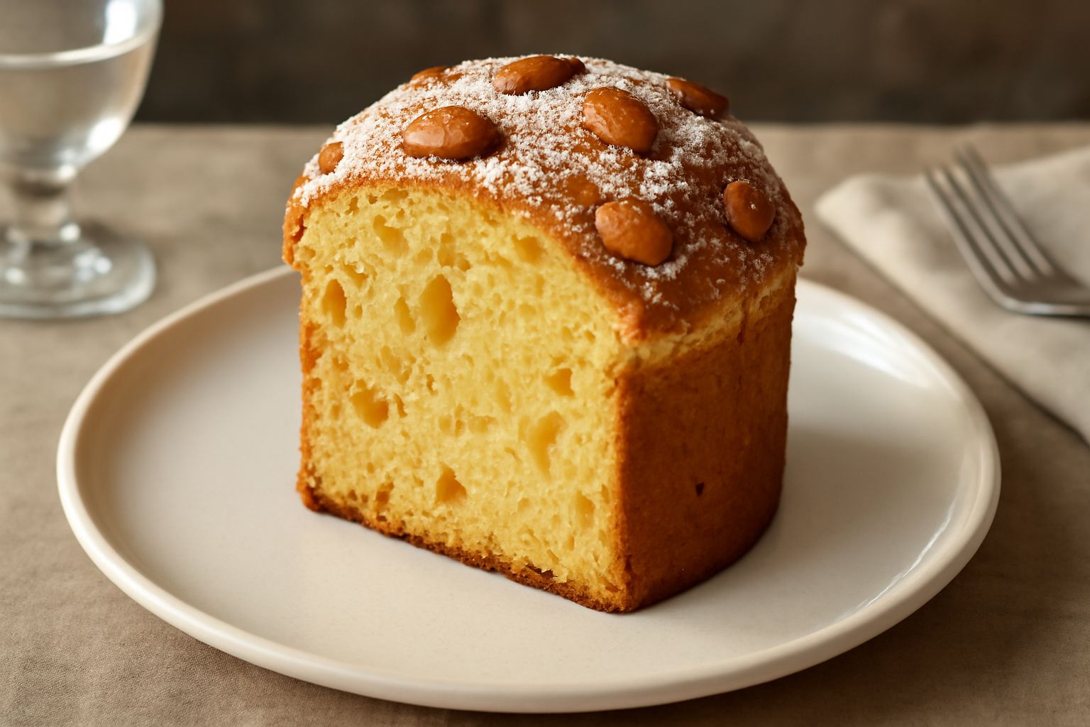Panettone ragusano