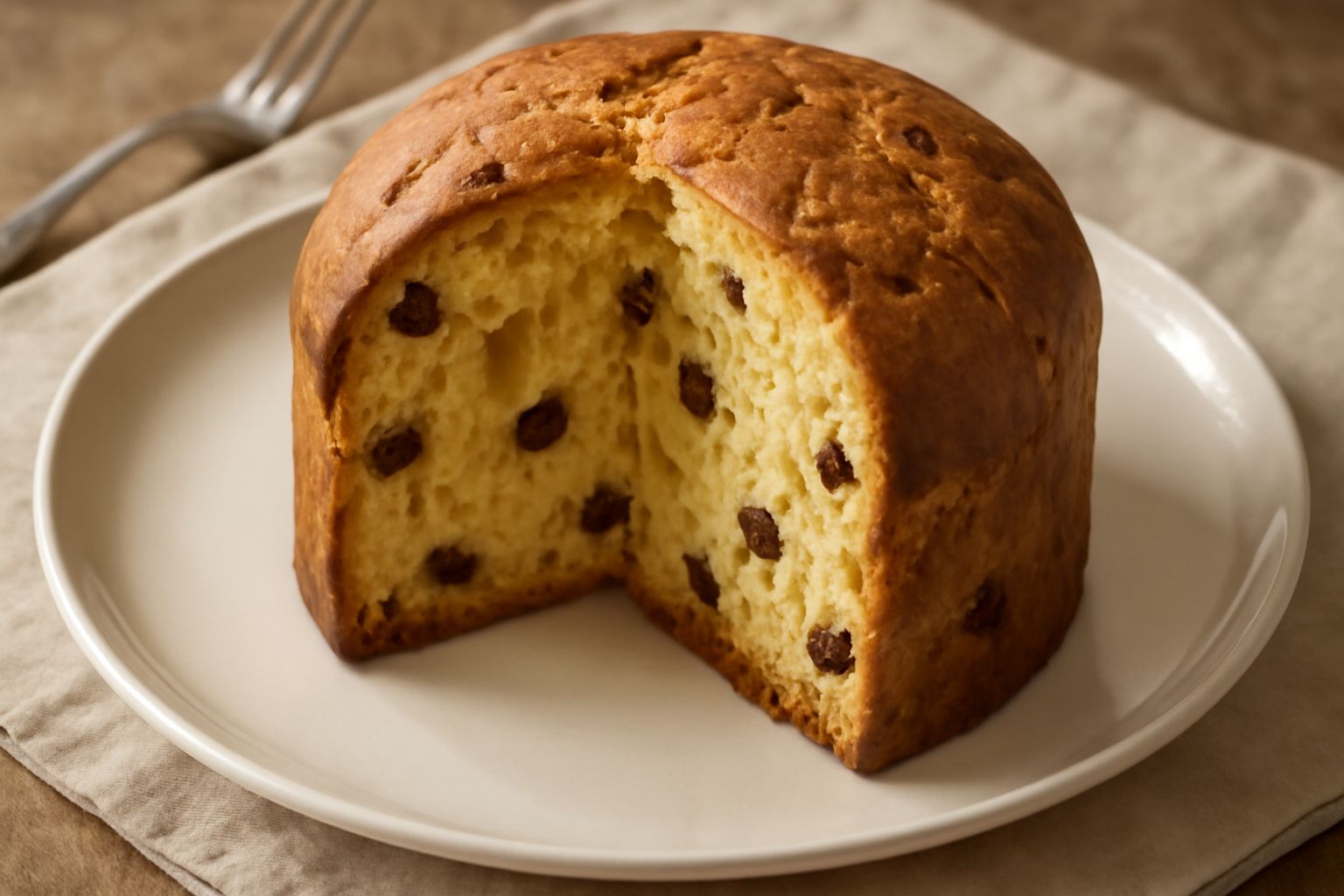 Panettone Rum Uva
