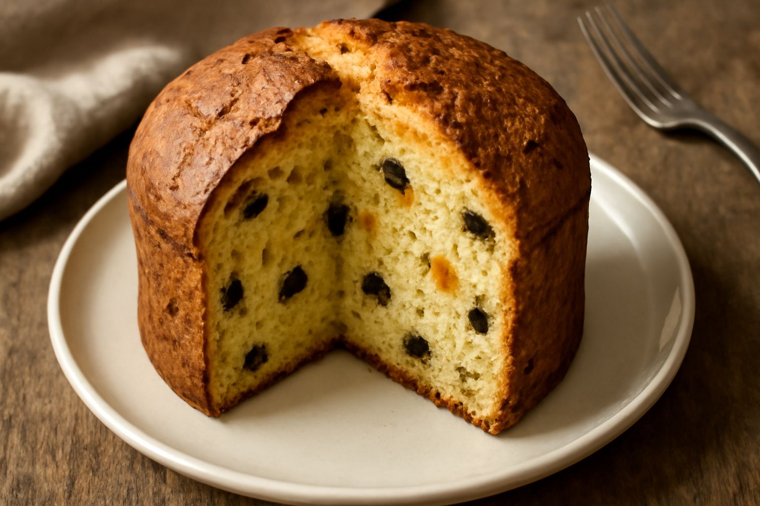 Panettone rustico