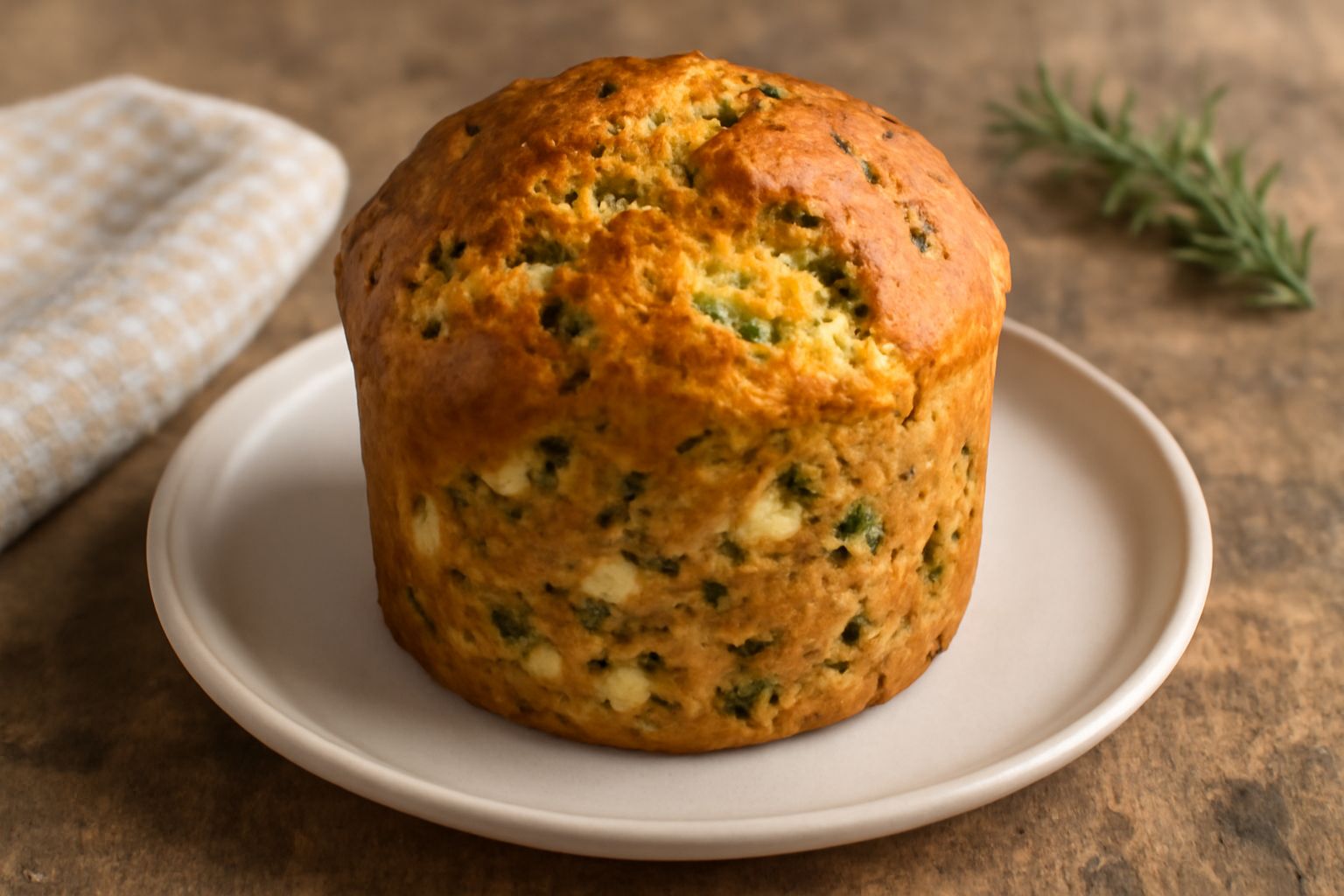 Panettone salato cosentino