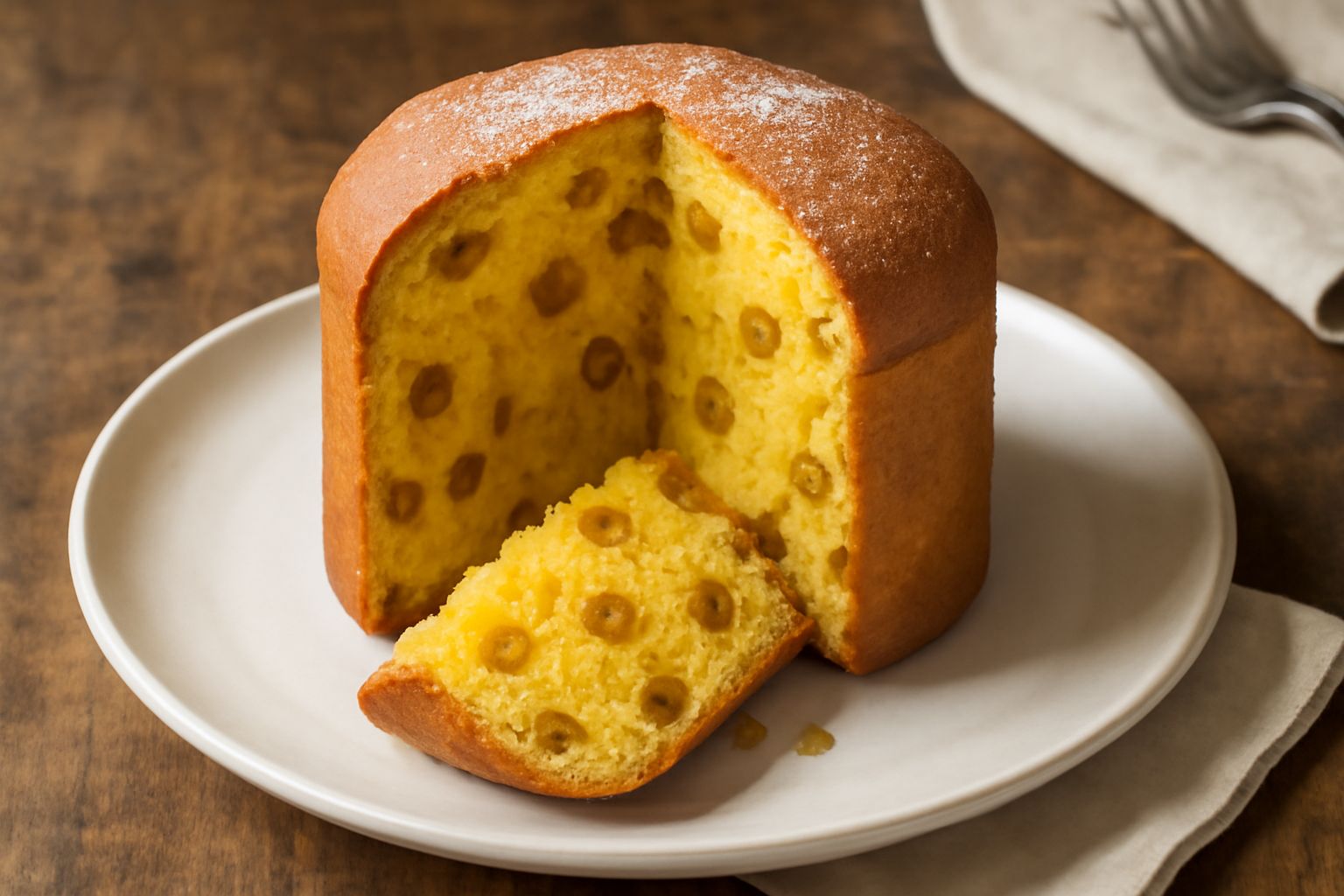 Panettone sardo
