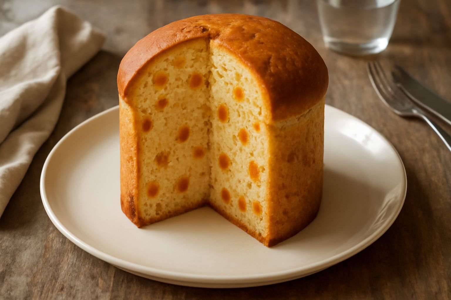 Panettone siciliano