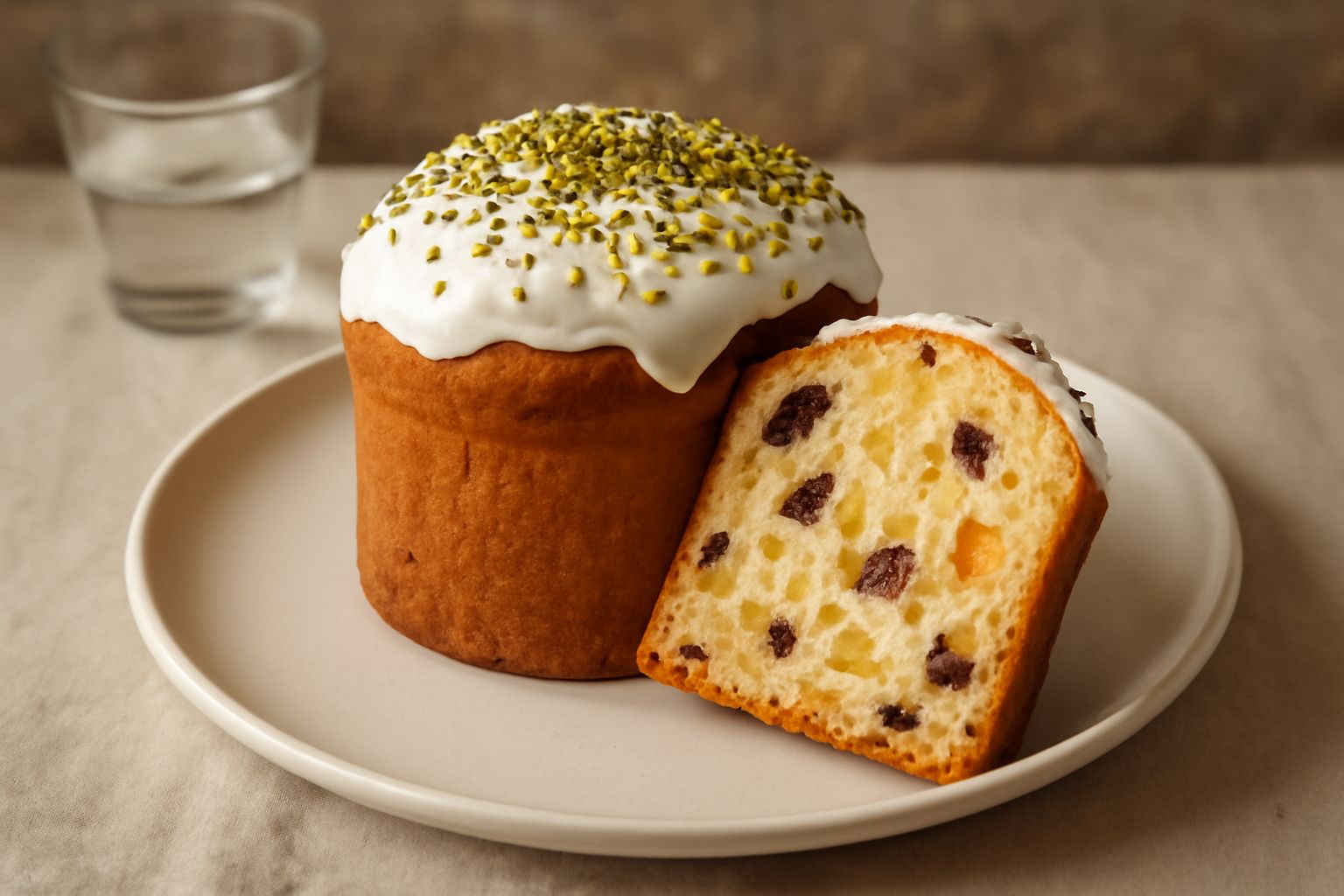 Panettone siciliano del Val di Noto