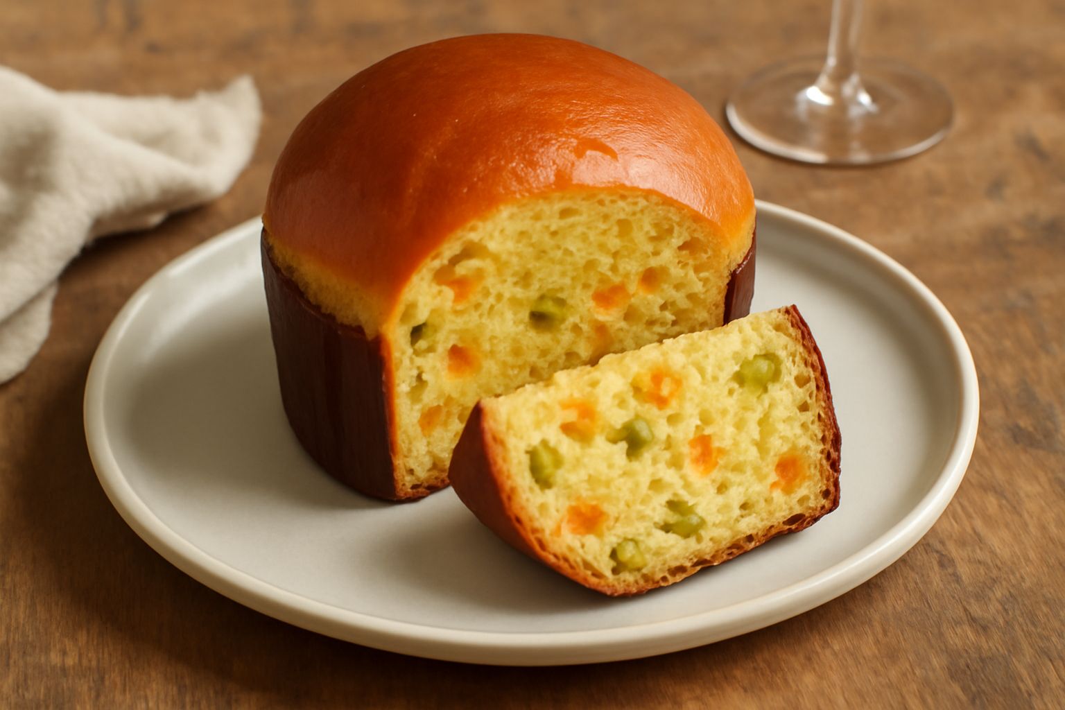Panettone siracusano