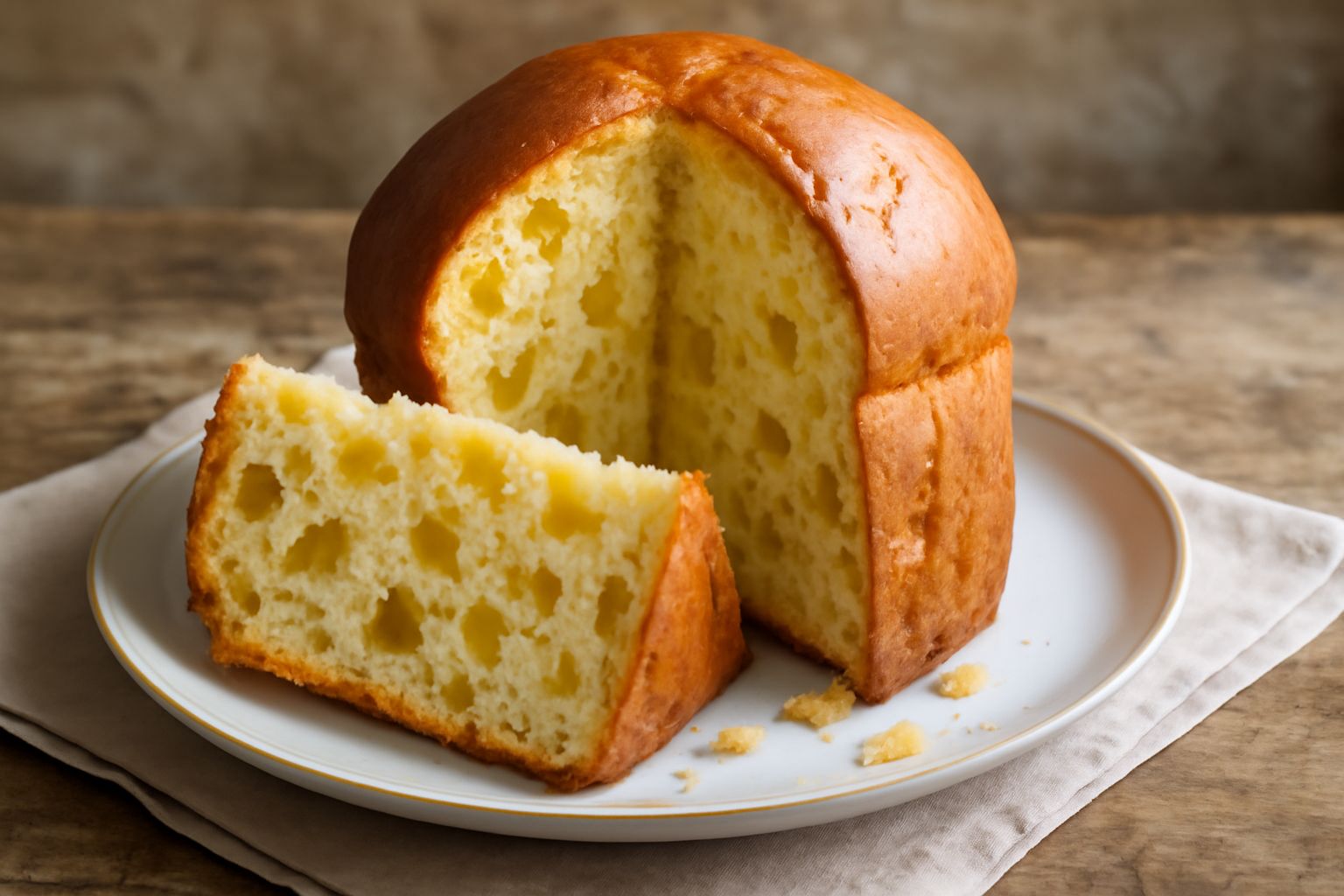 Panettone sorrentino