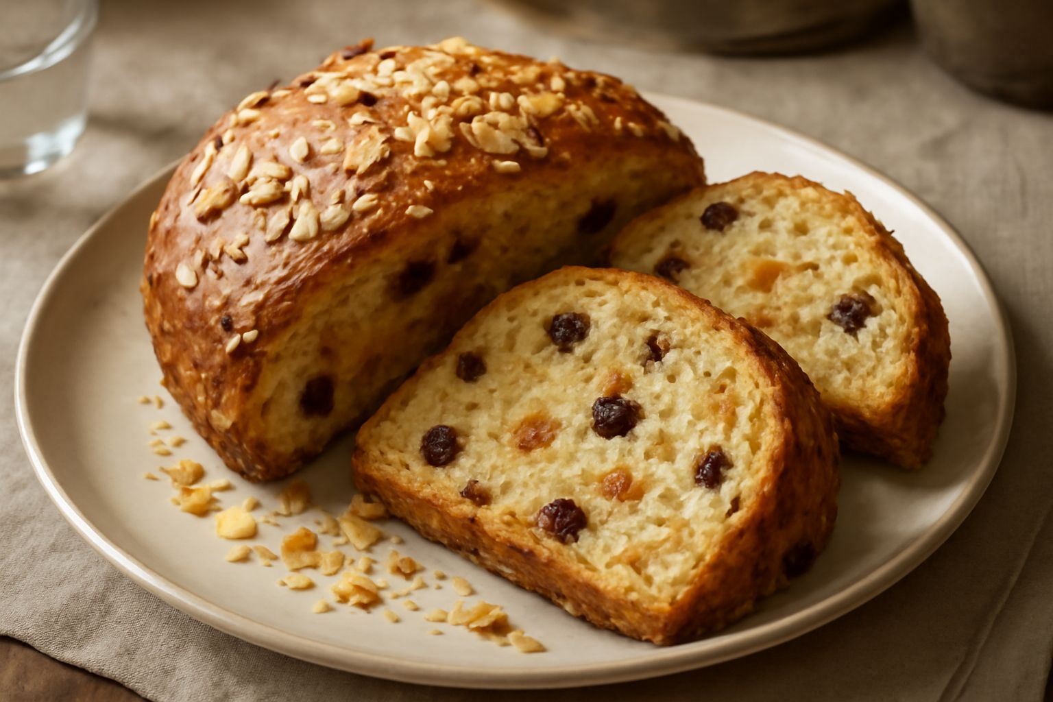 Panettone spezziato