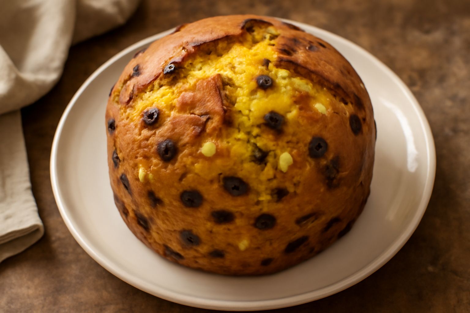 Panettone toscano
