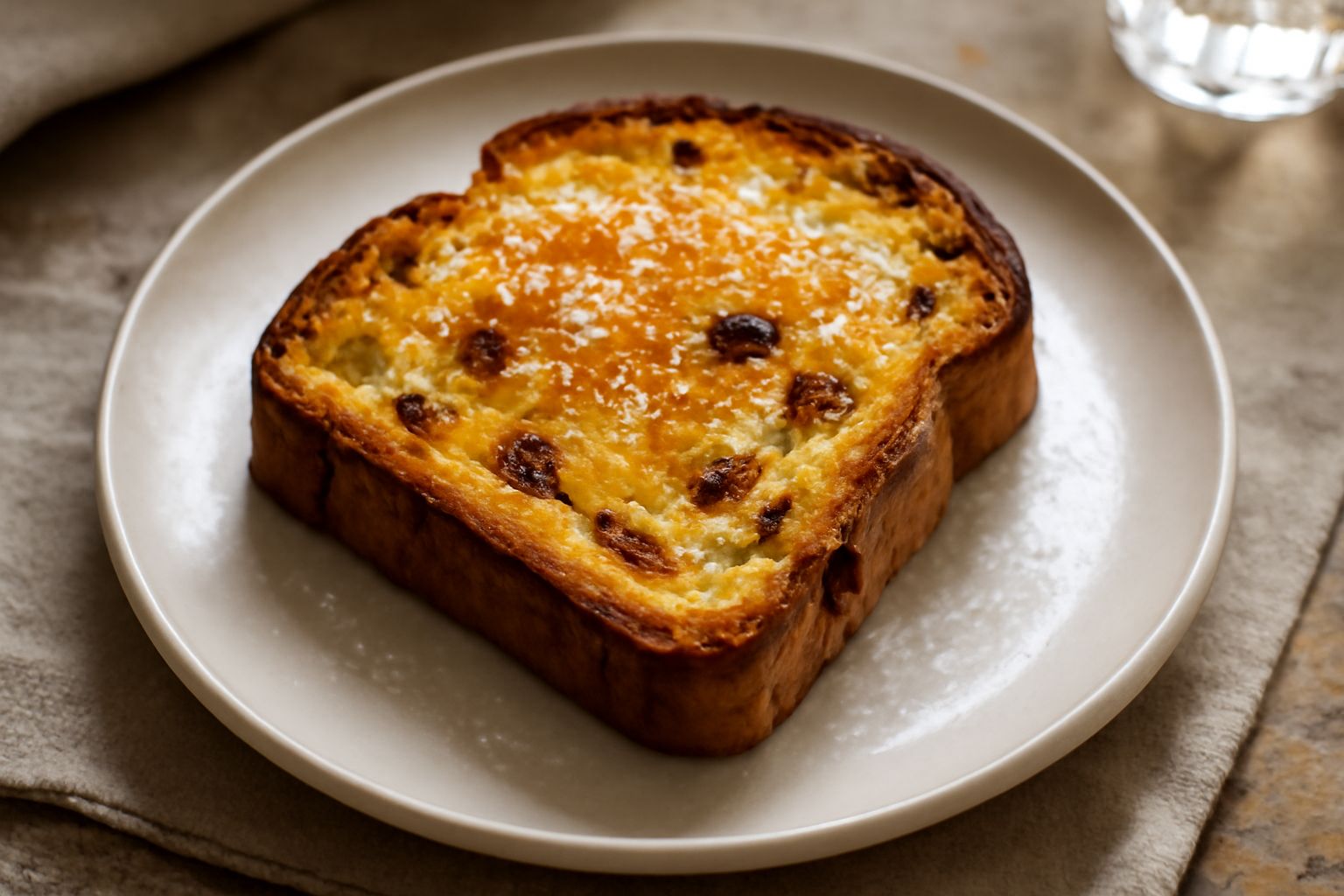 Panettone tostato