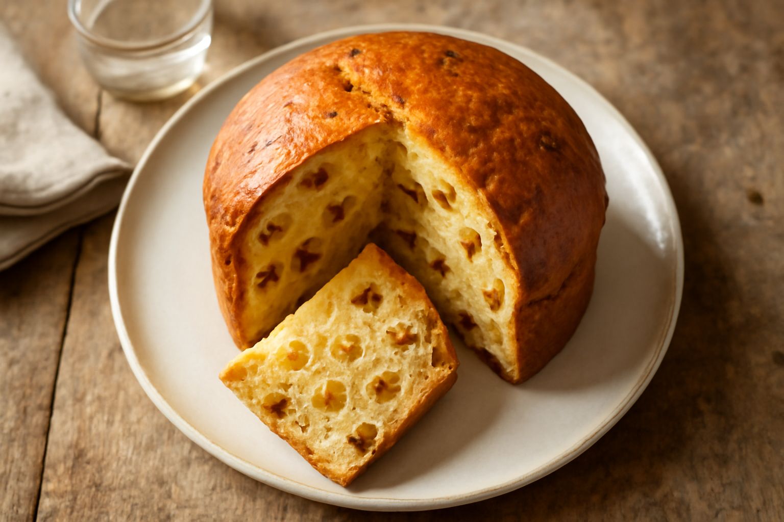Panettone trentino