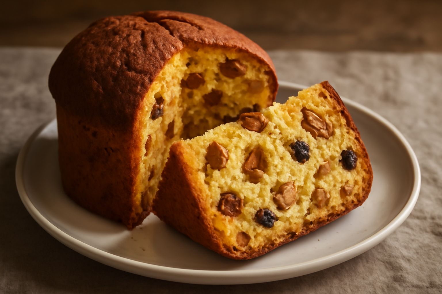 Panettone valdostano