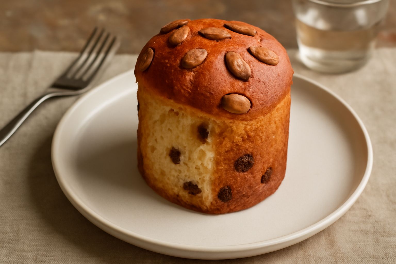 Panettone valdostano da strada