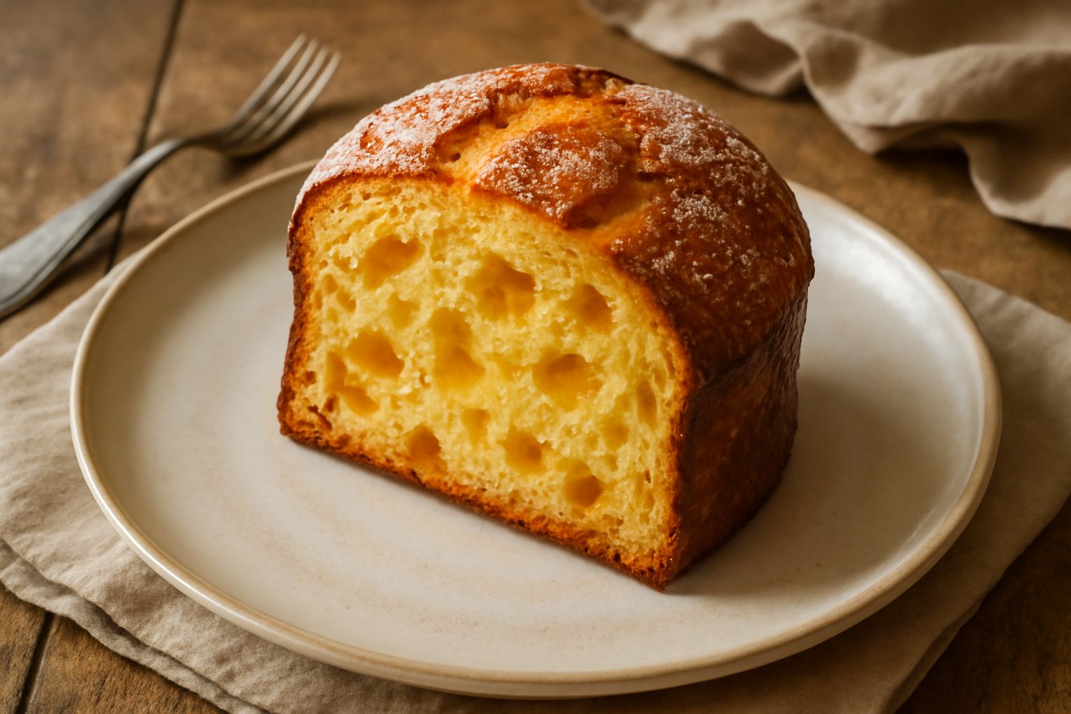 Panettone Zenzero