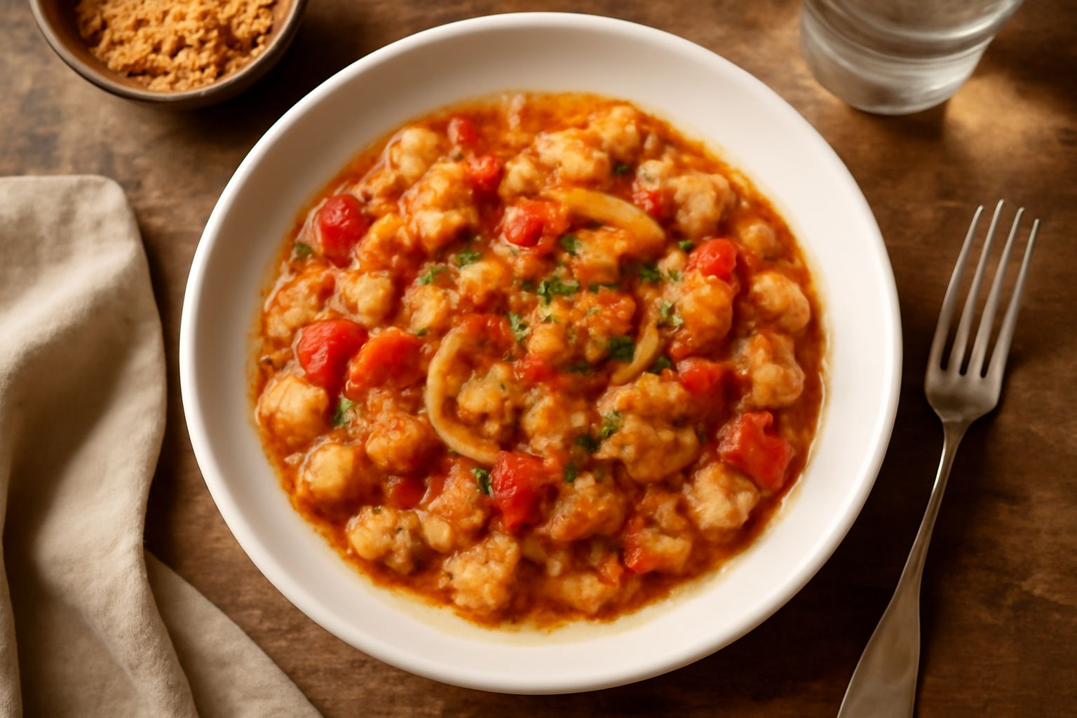 Pani ca' ca' muddica: la zuppa povera che non manca mai nelle mense