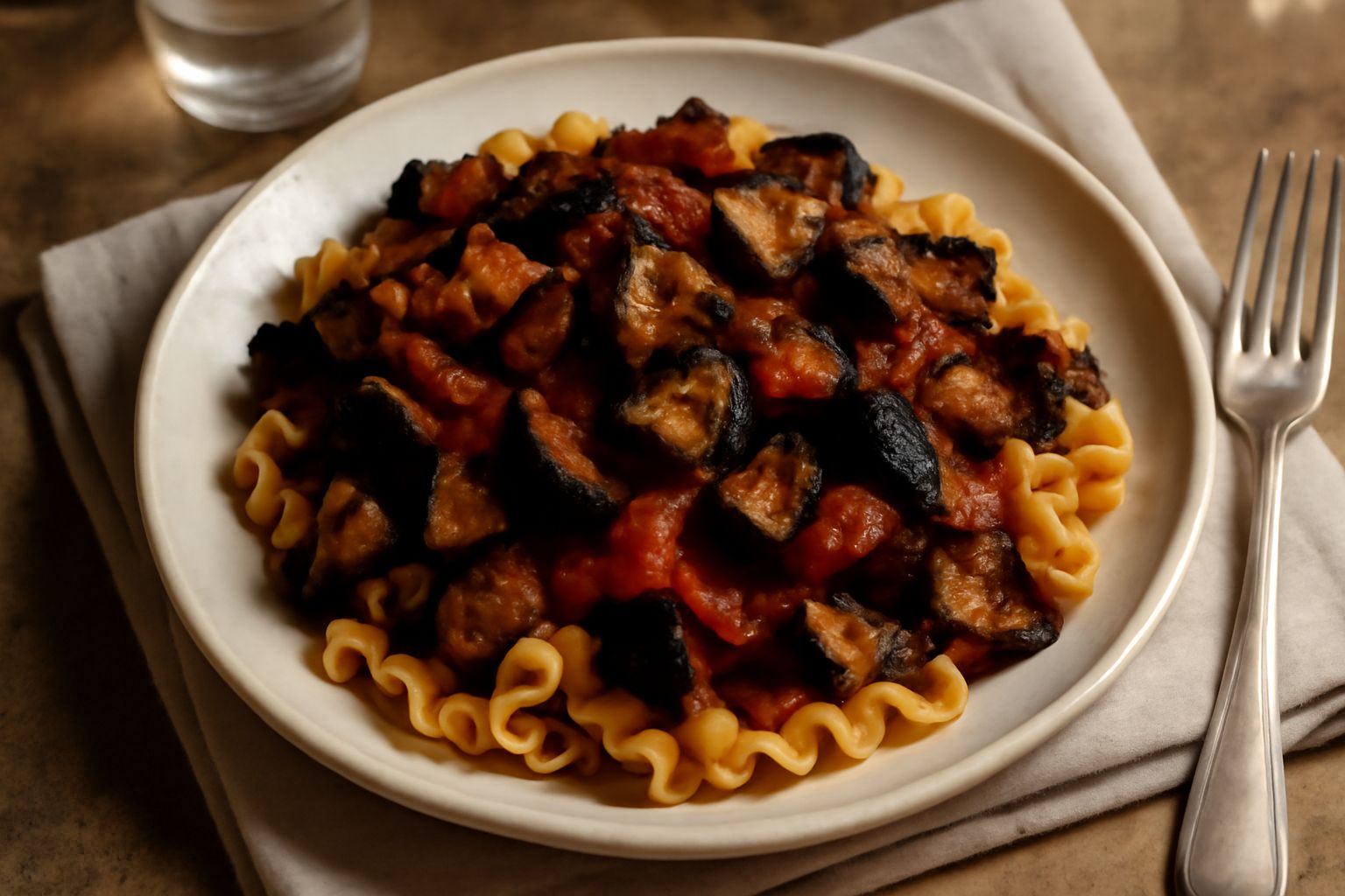 Pani ca mei: pasta integrale e verdure che nutre il corpo con leggerezza