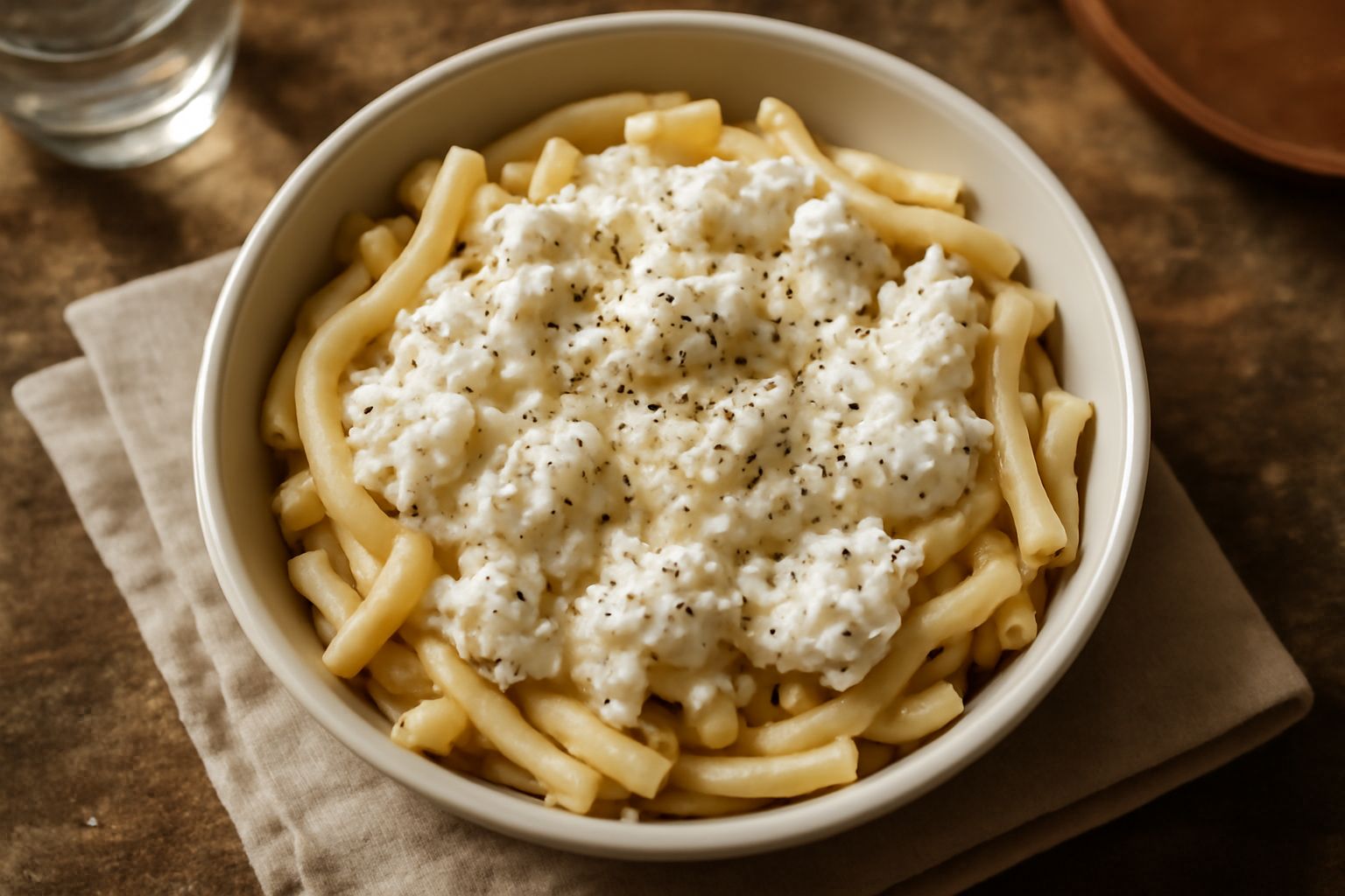 Pani cu' ricotta