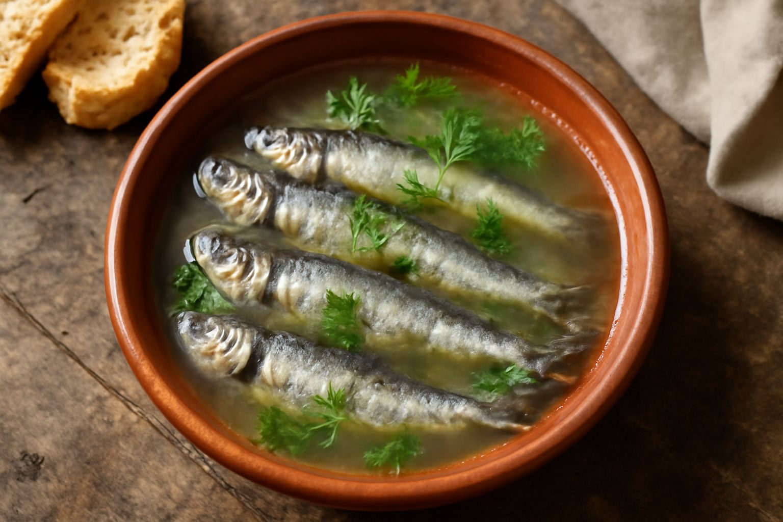 Pani cu' sardina