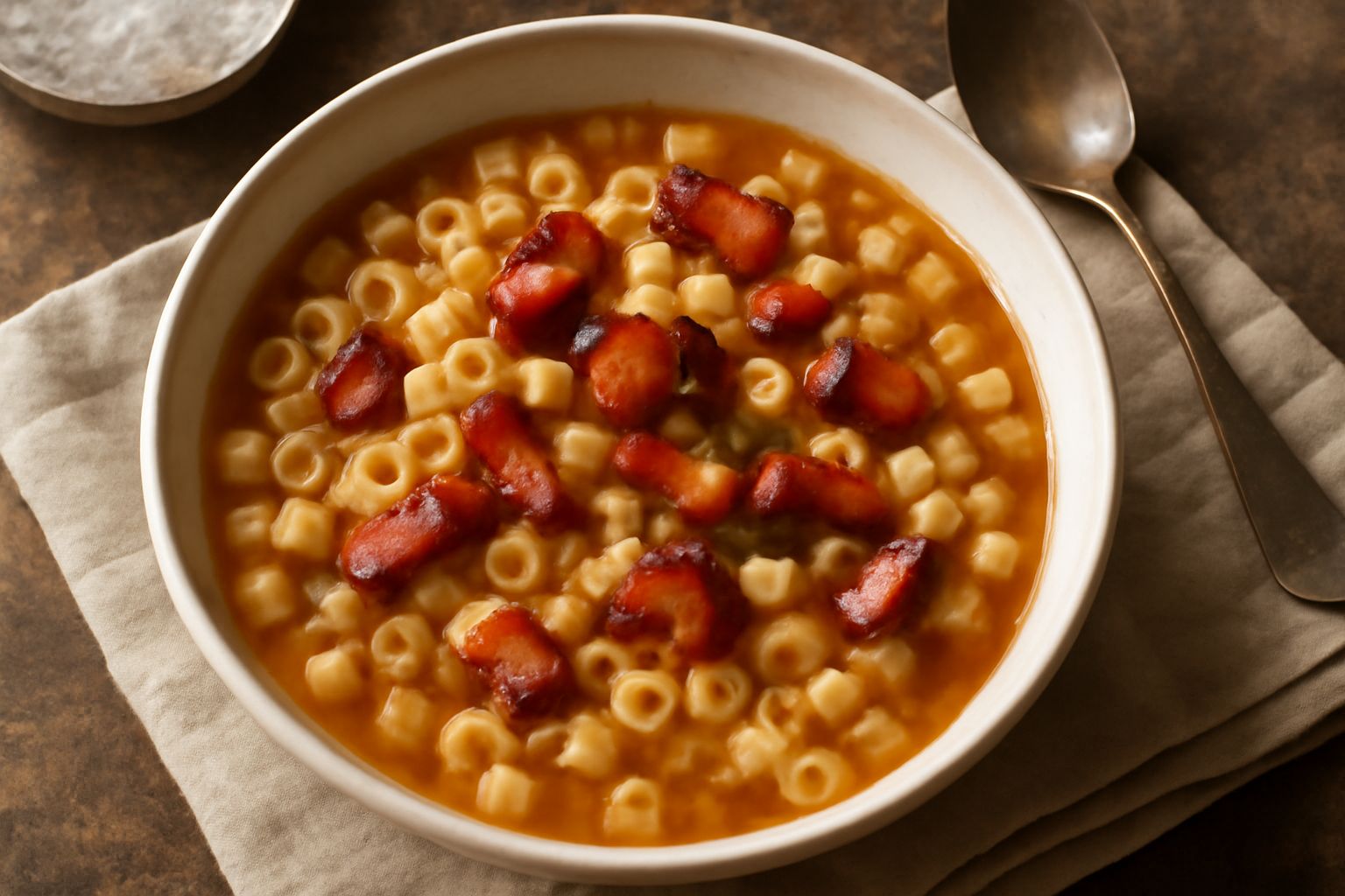 Pani cun sa pancetta