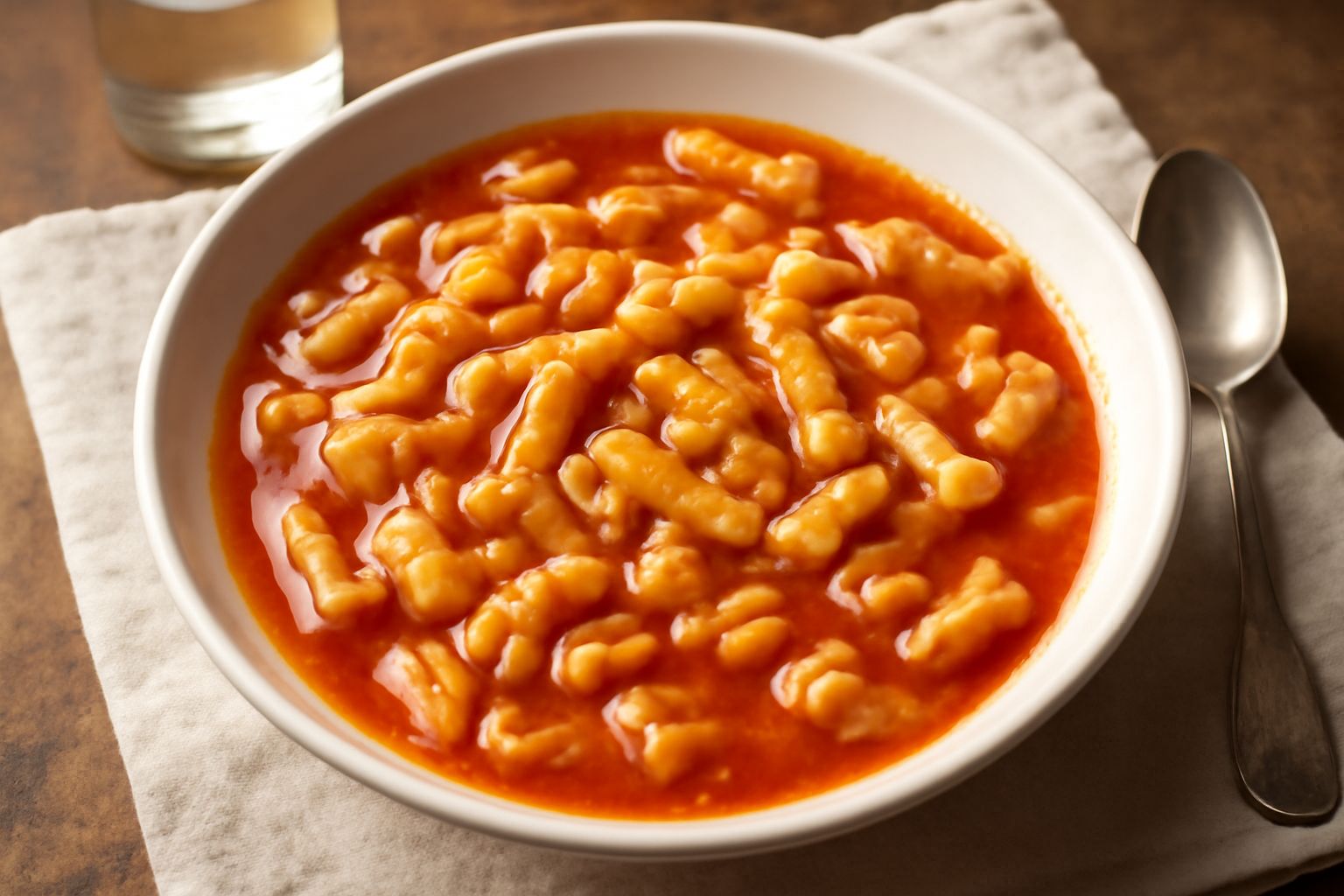 Pani cunzatu ca' pumata