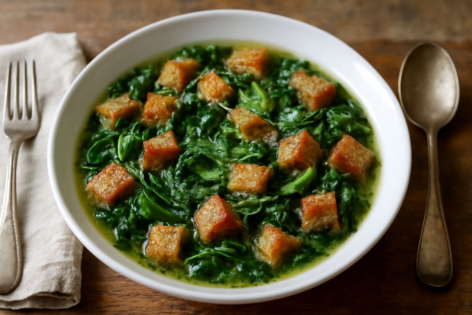 Pani e Erbas: zuppa di legumi e verdure selvatiche che nutre con dolcezza e leggerezza
