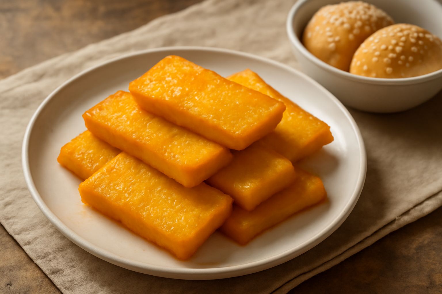 Pani e panelle dolci