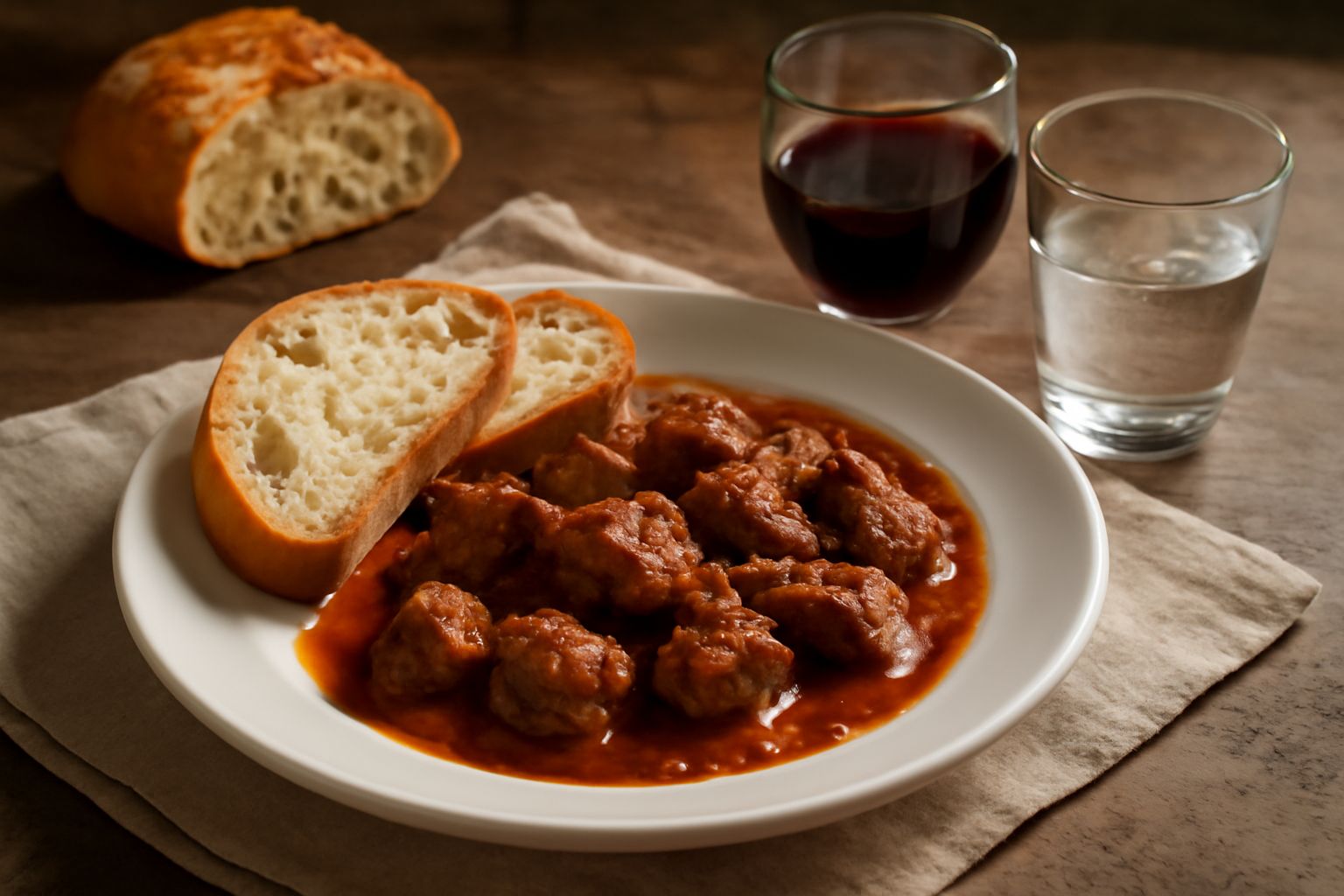 Pani e vin