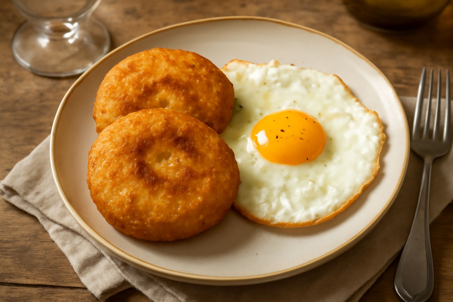 Pani Fritte e Uova: croccantezza leggera che nutre senza appesantire