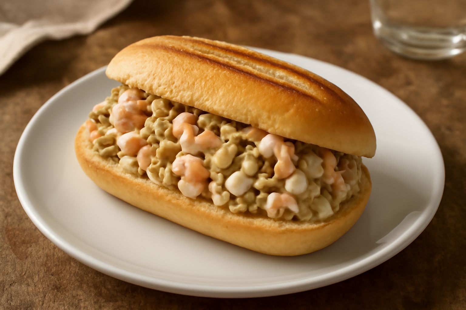 Panini ai frutti di mare