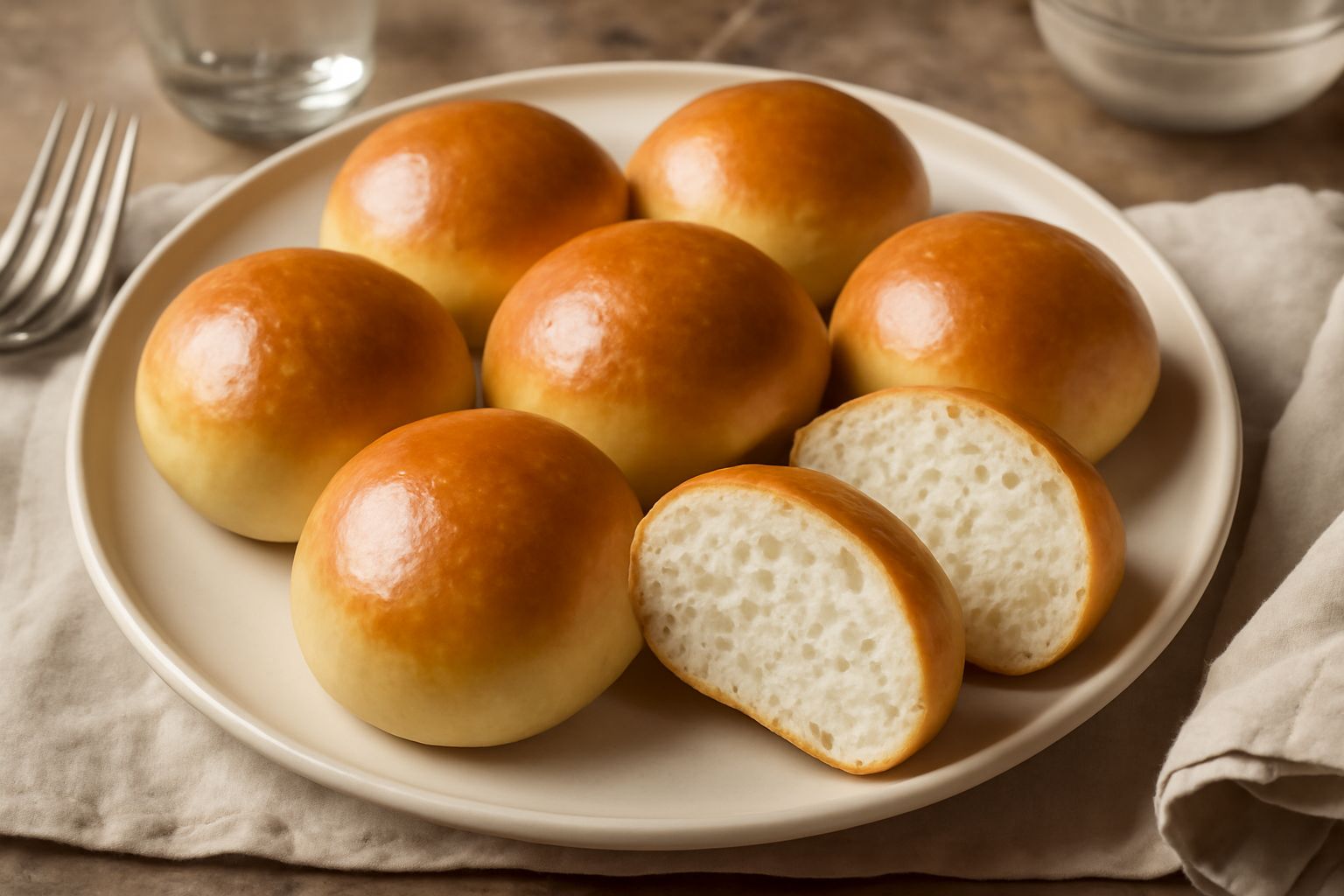 Panini al forno