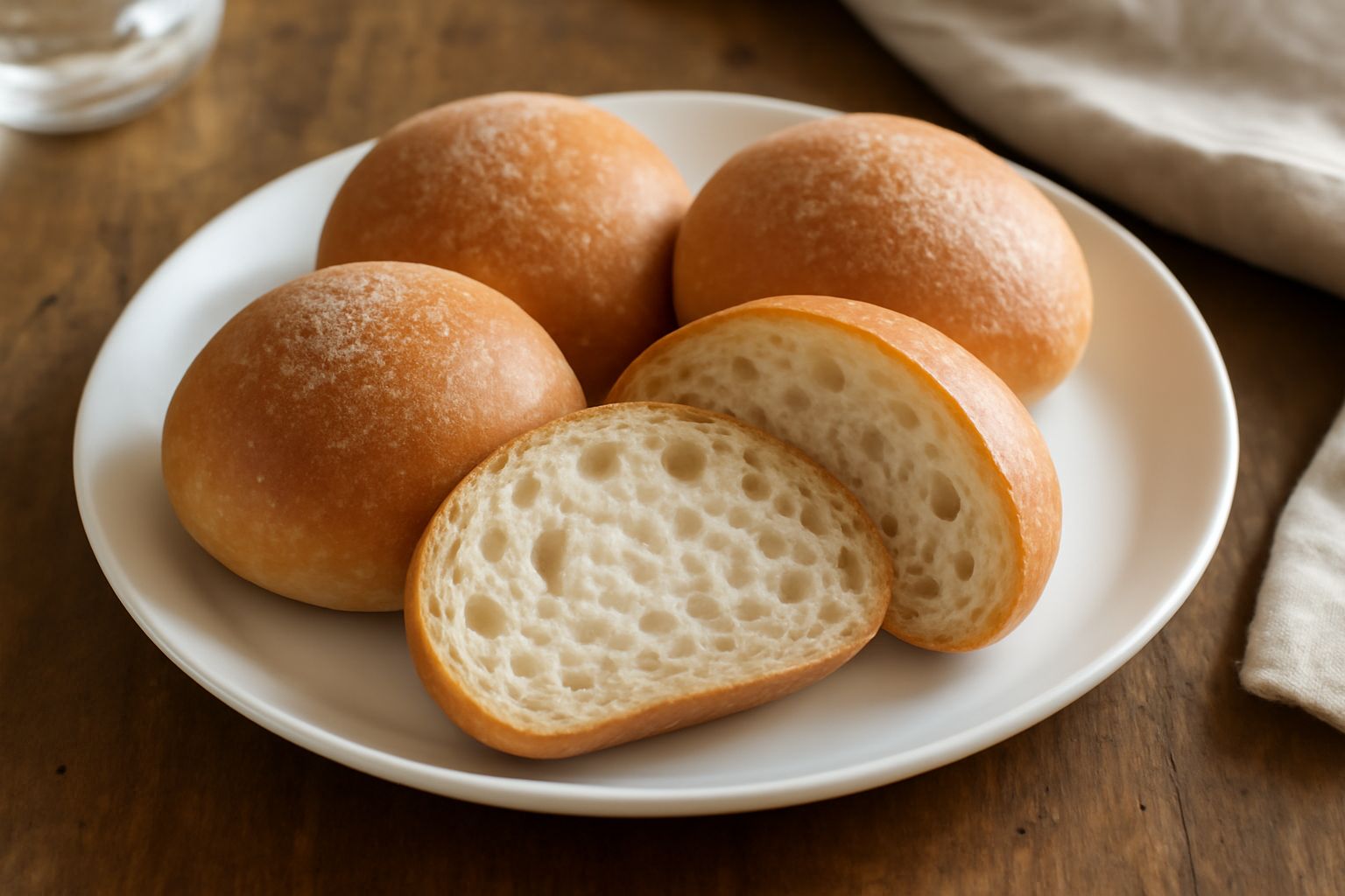 Panini al lievito madre