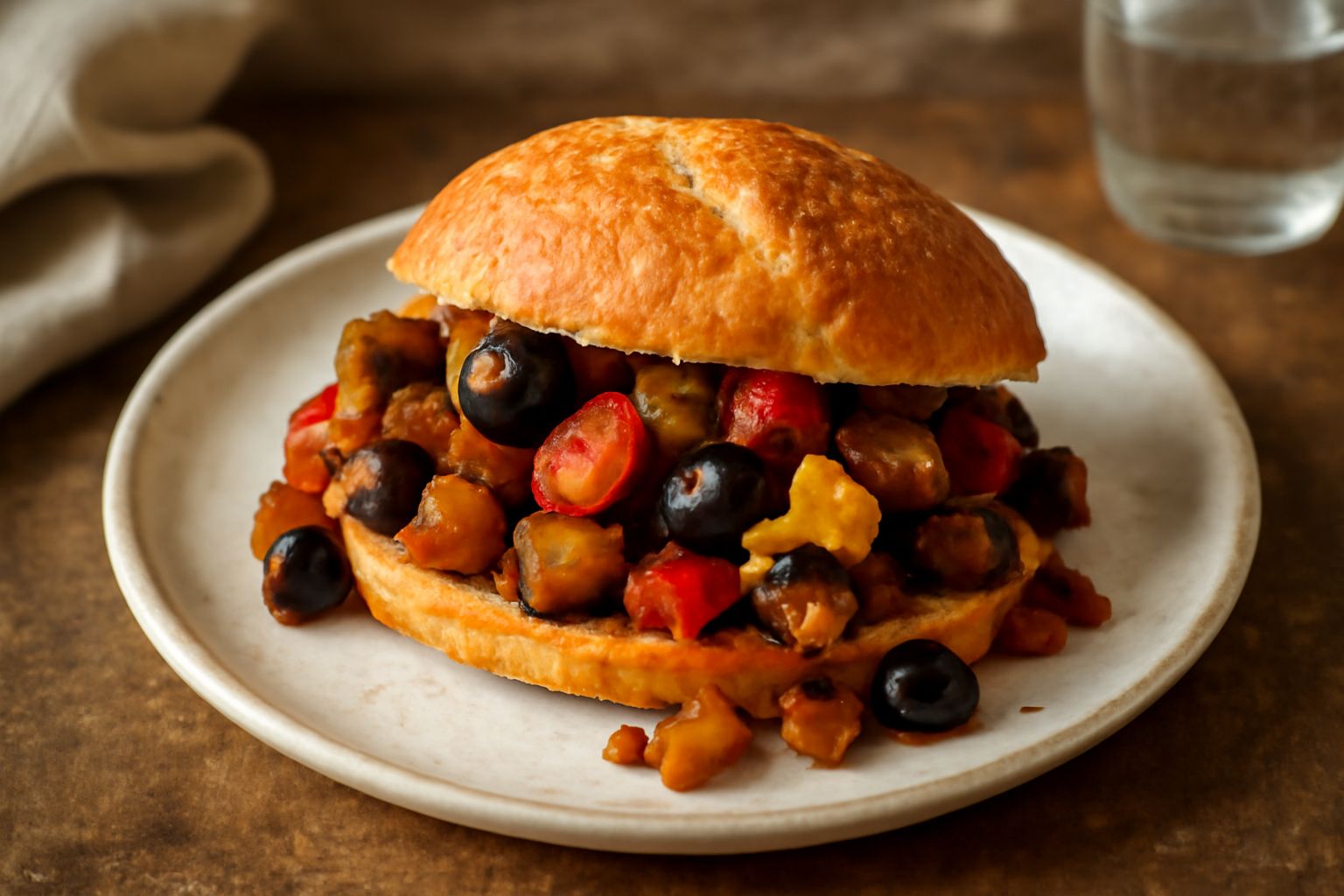 Panini ca' caponata