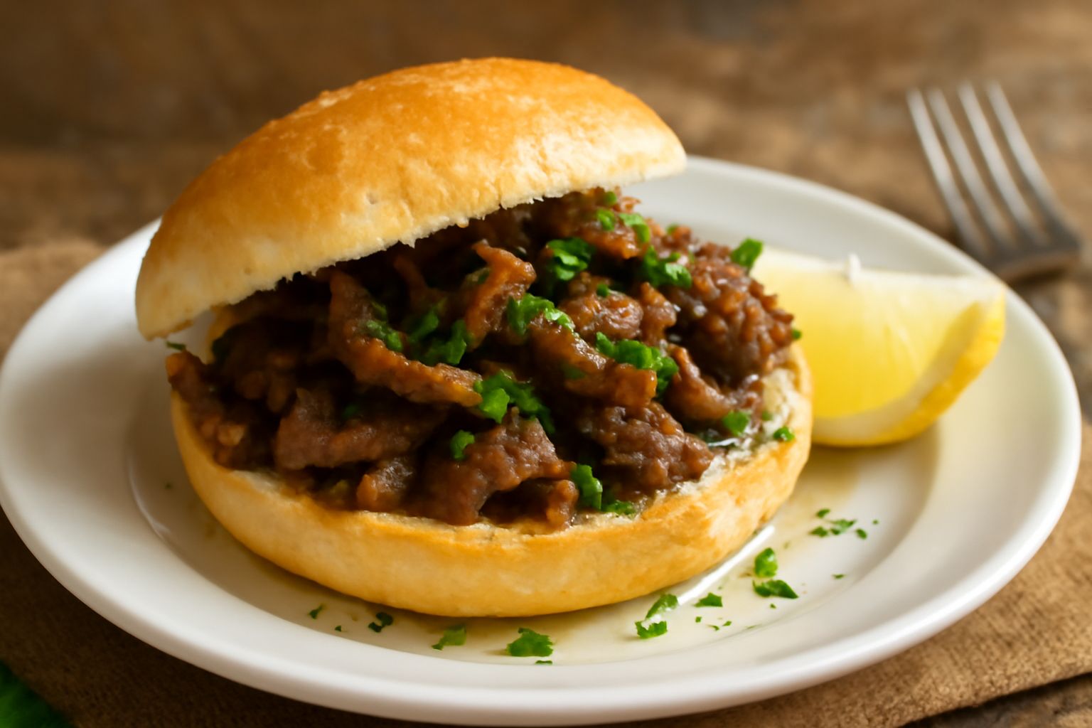 Panini ca' milza